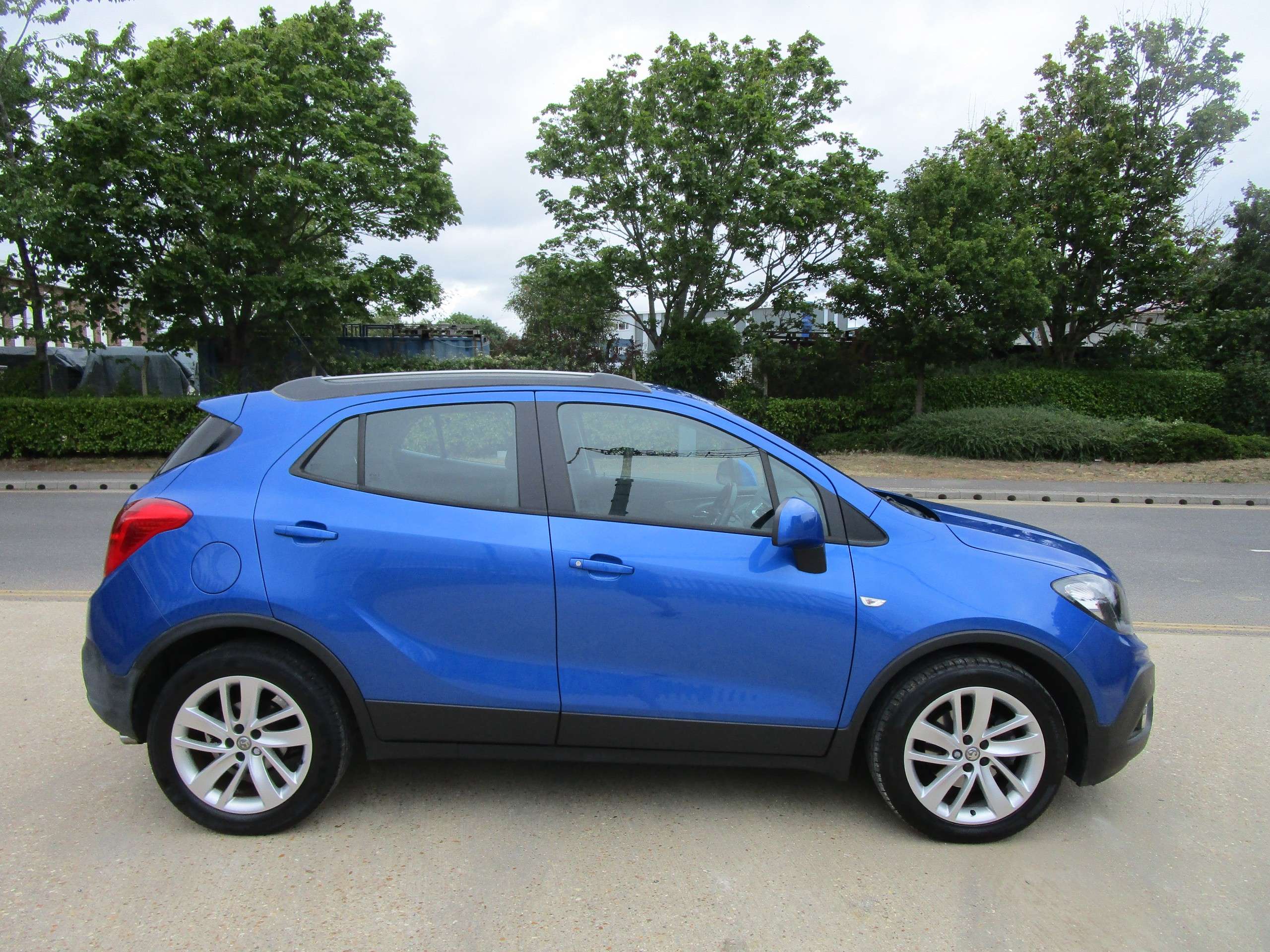 2016 VAUXHALL MOKKA 2016 VAUXHALL MOKKA