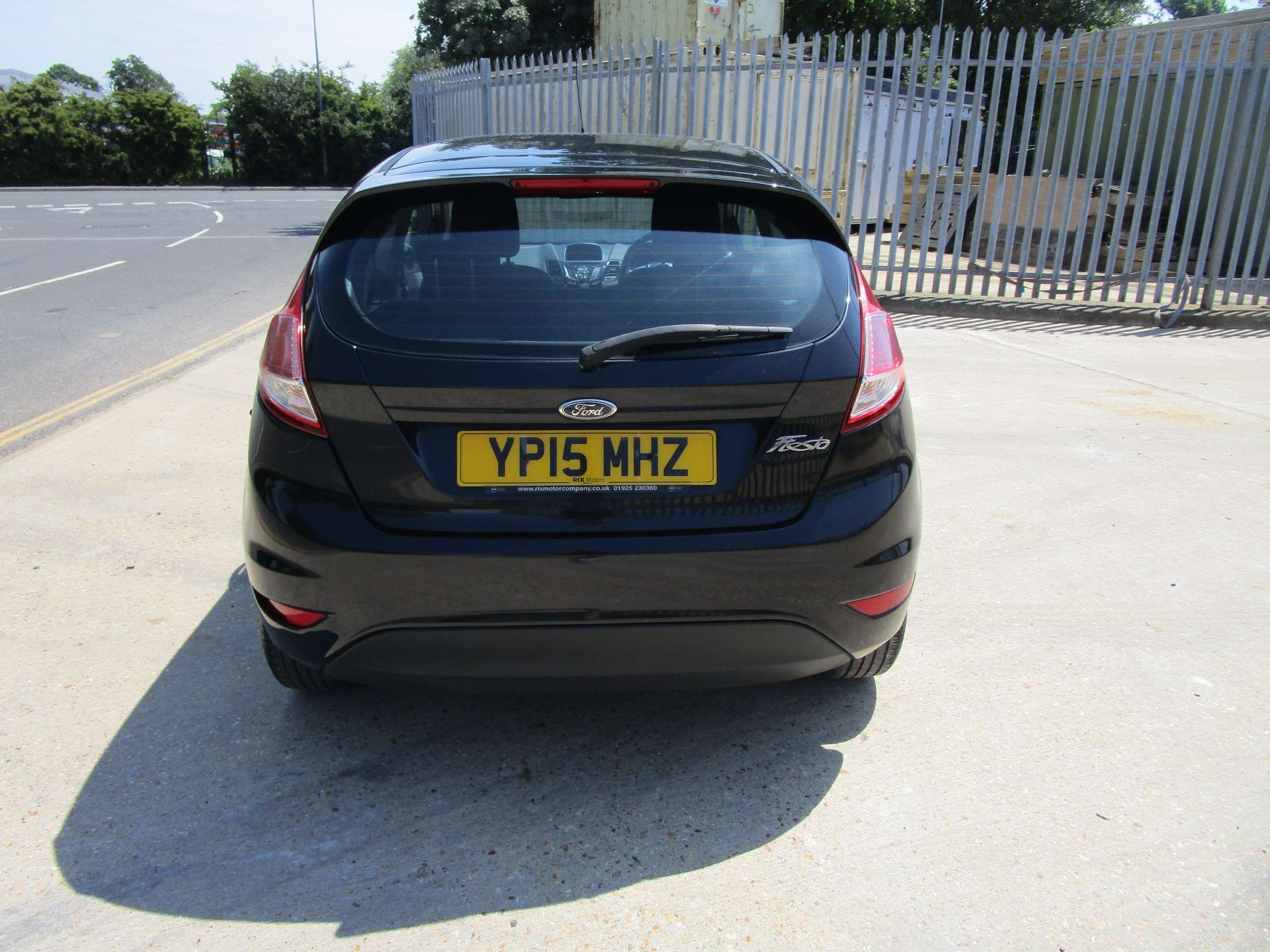 2015 FORD FIESTA 2015 FORD FIESTA