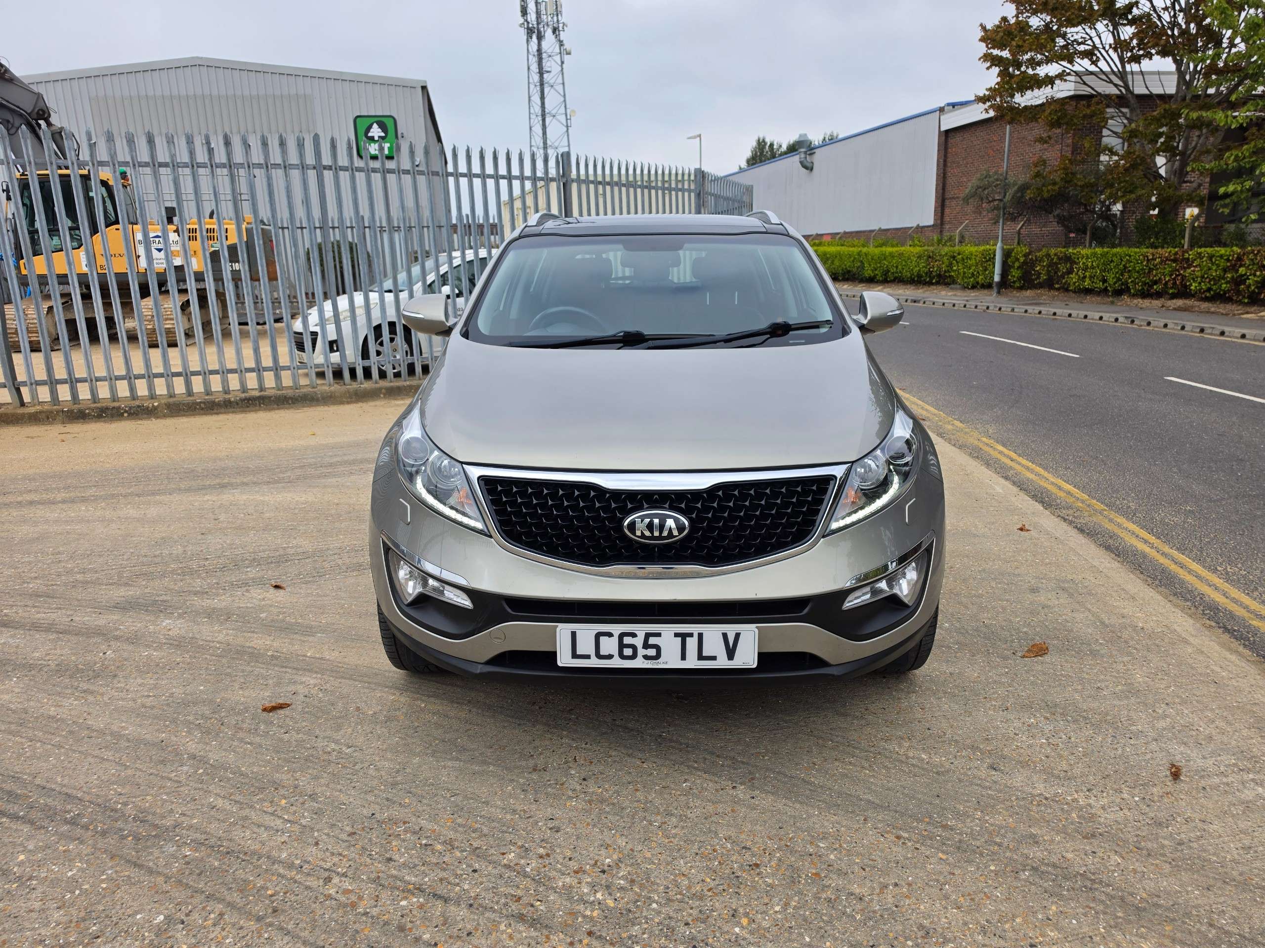 2015 KIA SPORTAGE 2015 KIA SPORTAGE