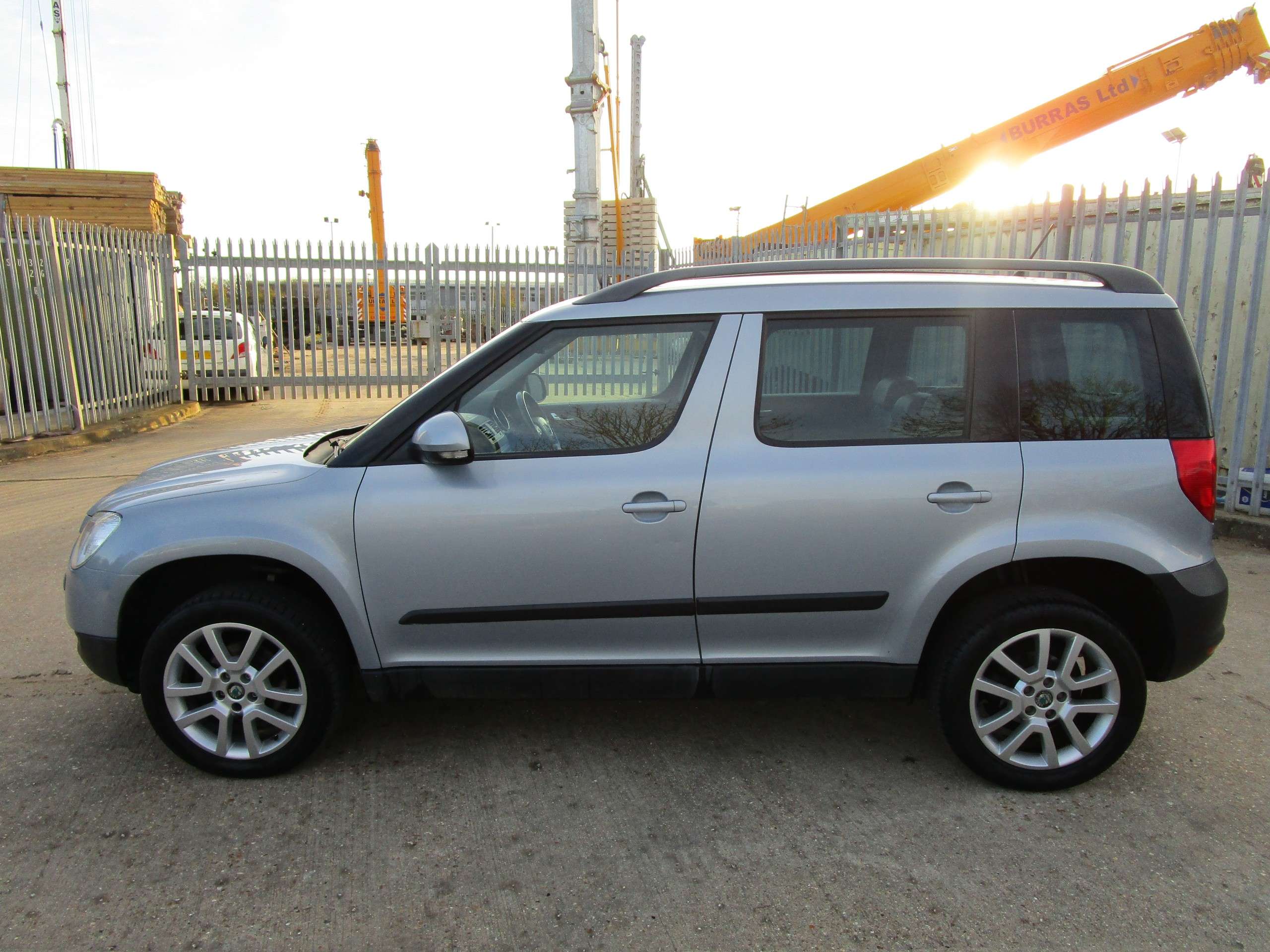 2011 SKODA YETI 2011 SKODA YETI