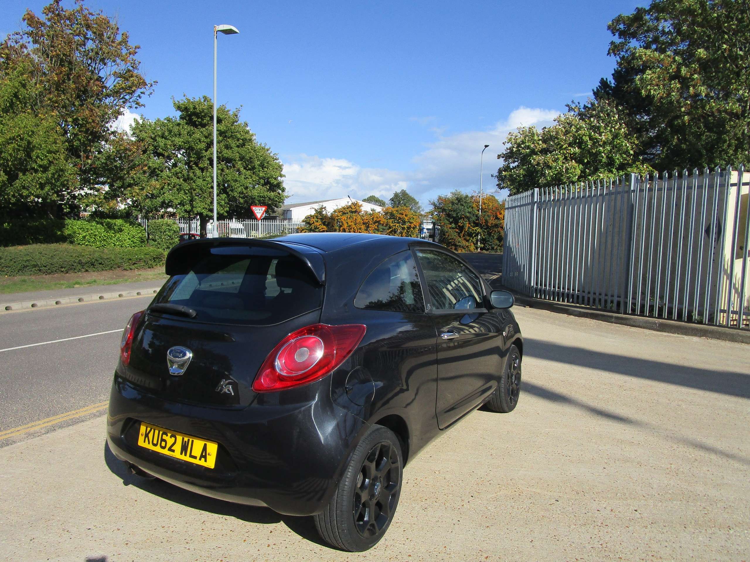 A 2012 FORD KA 1.2 Metal Hatchback 3dr Petrol Manual A 2012 FORD KA 1.2 Metal Hatchback 3dr Petrol Manual