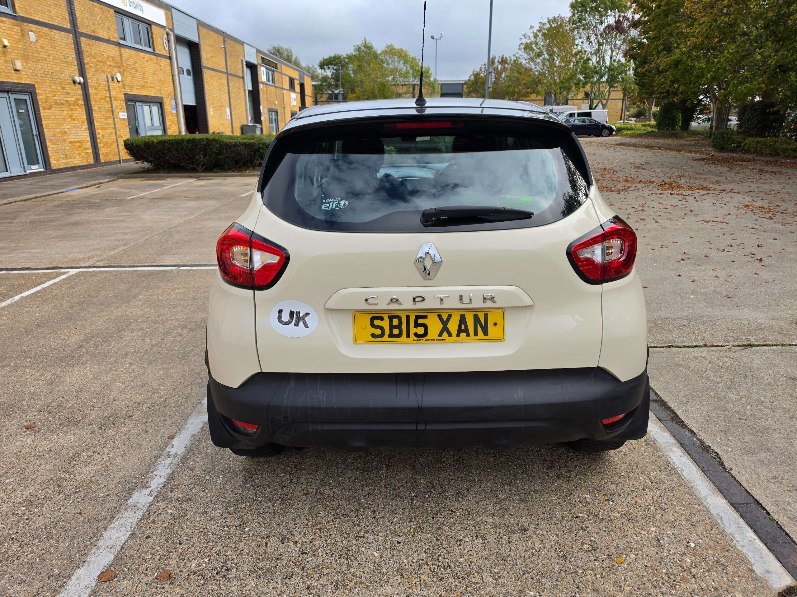 2015 RENAULT CAPTUR 2015 RENAULT CAPTUR
