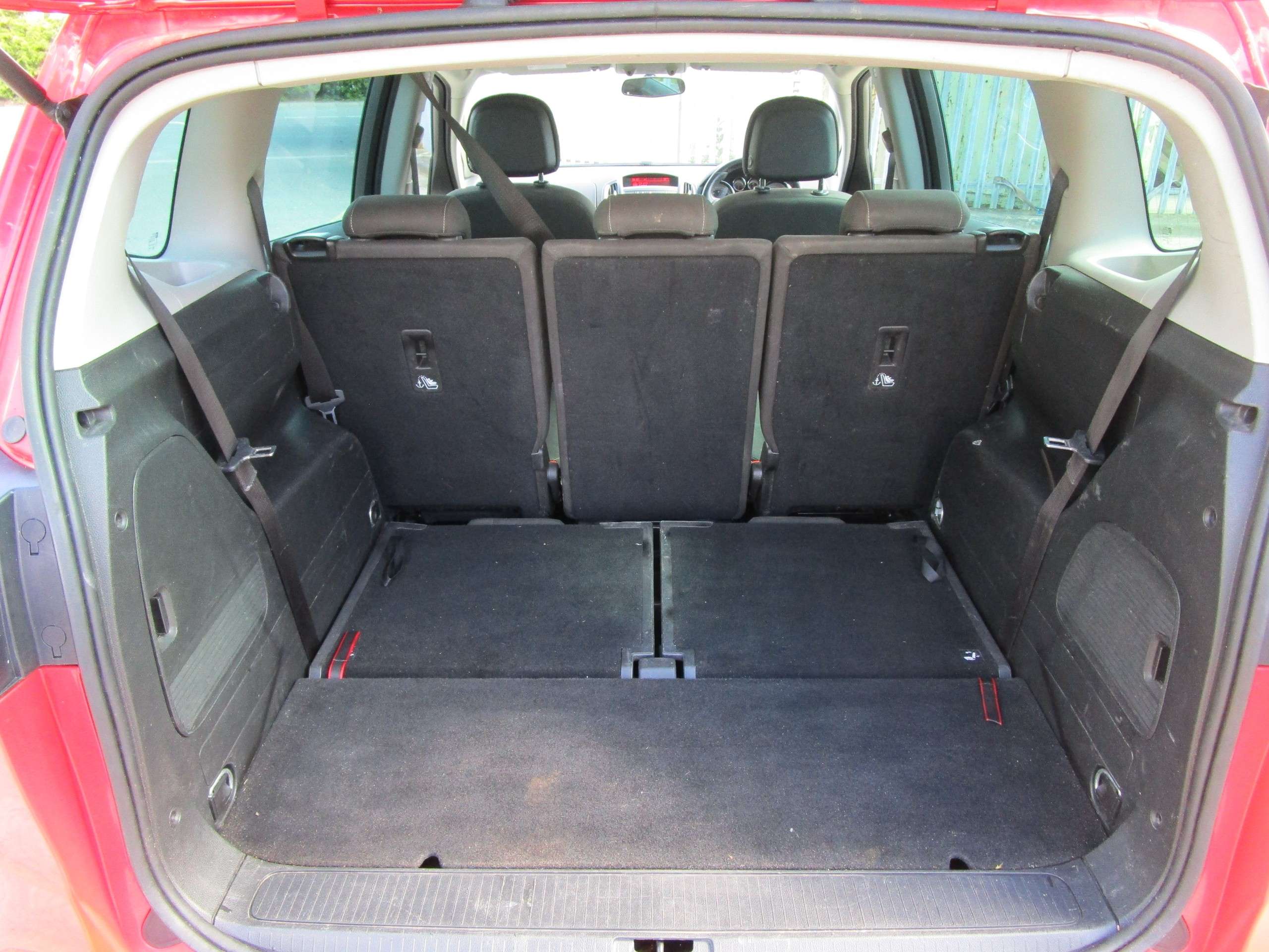 2016 VAUXHALL ZAFIRA TOURER 2016 VAUXHALL ZAFIRA TOURER
