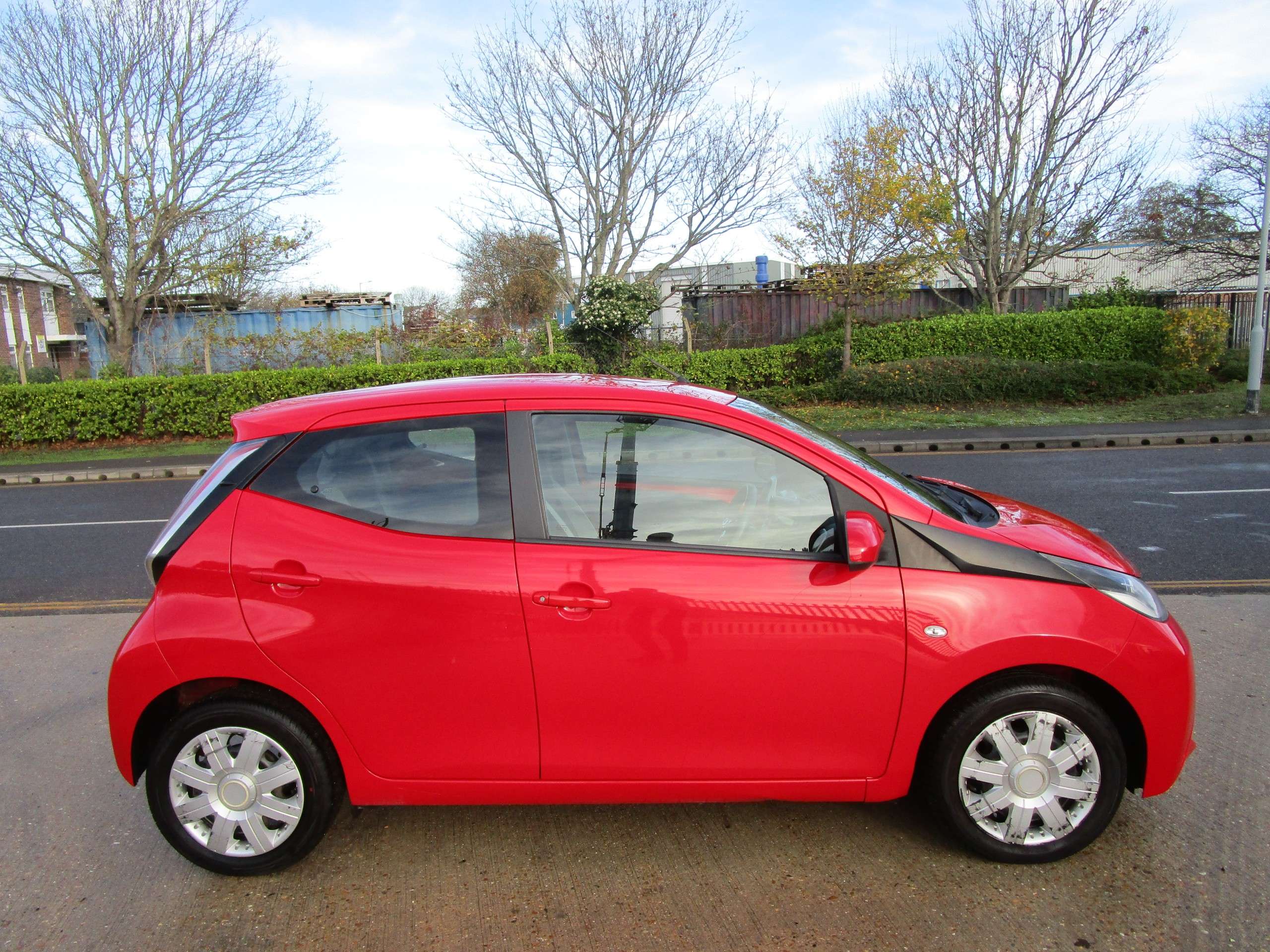 2014 TOYOTA AYGO 2014 TOYOTA AYGO