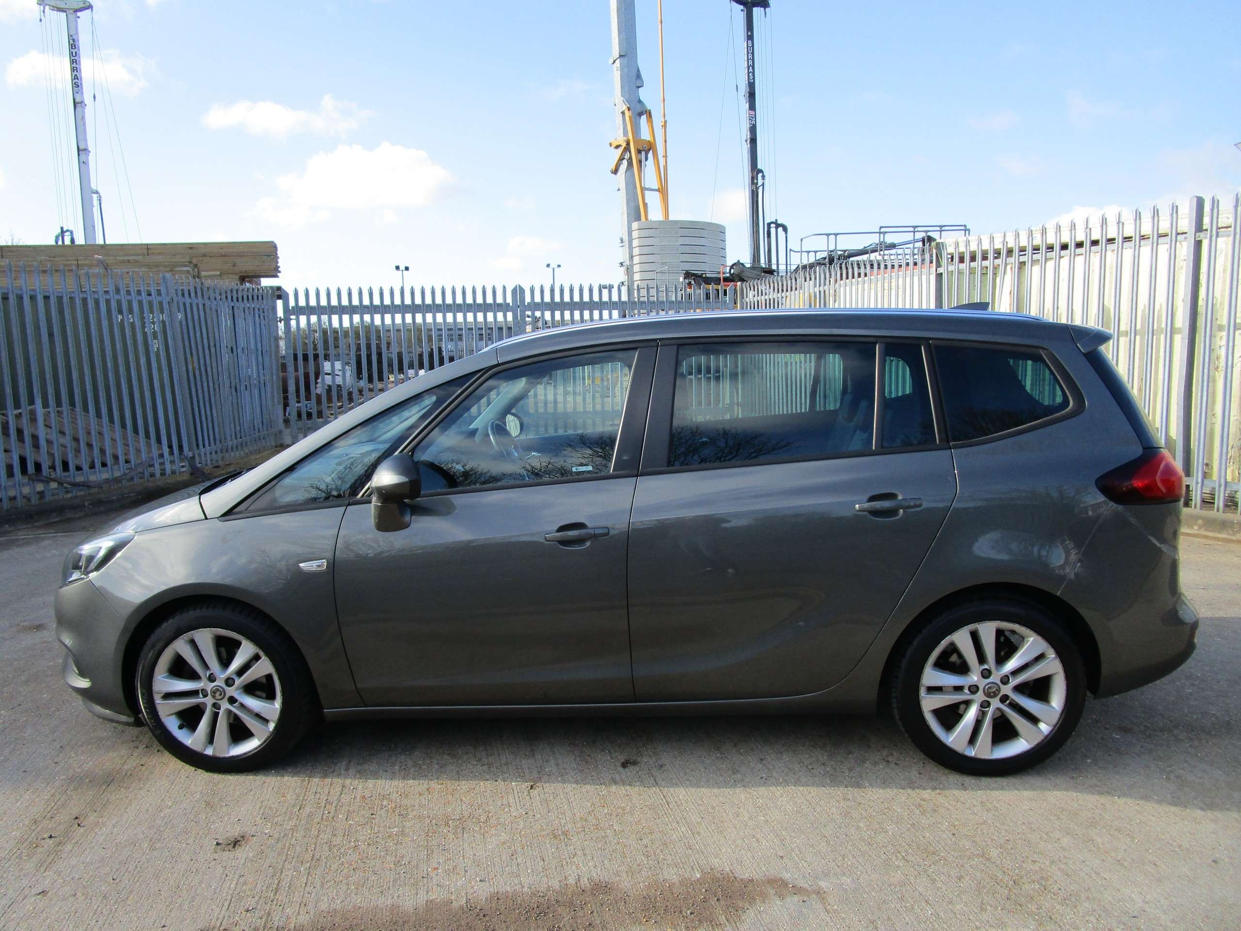 2017 VAUXHALL ZAFIRA TOURER 2017 VAUXHALL ZAFIRA TOURER