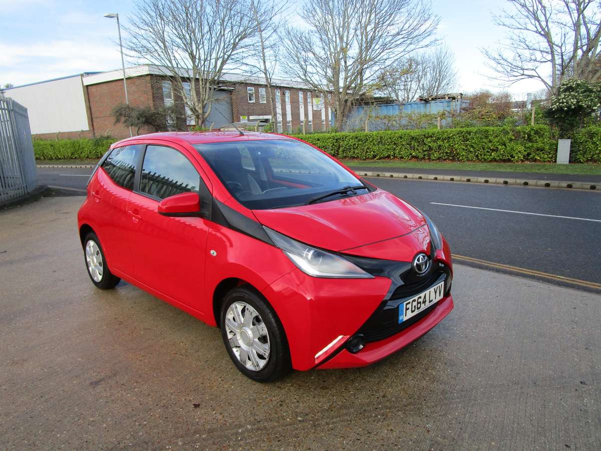 Check out this Toyota Aygo 2014 Petrol Manual