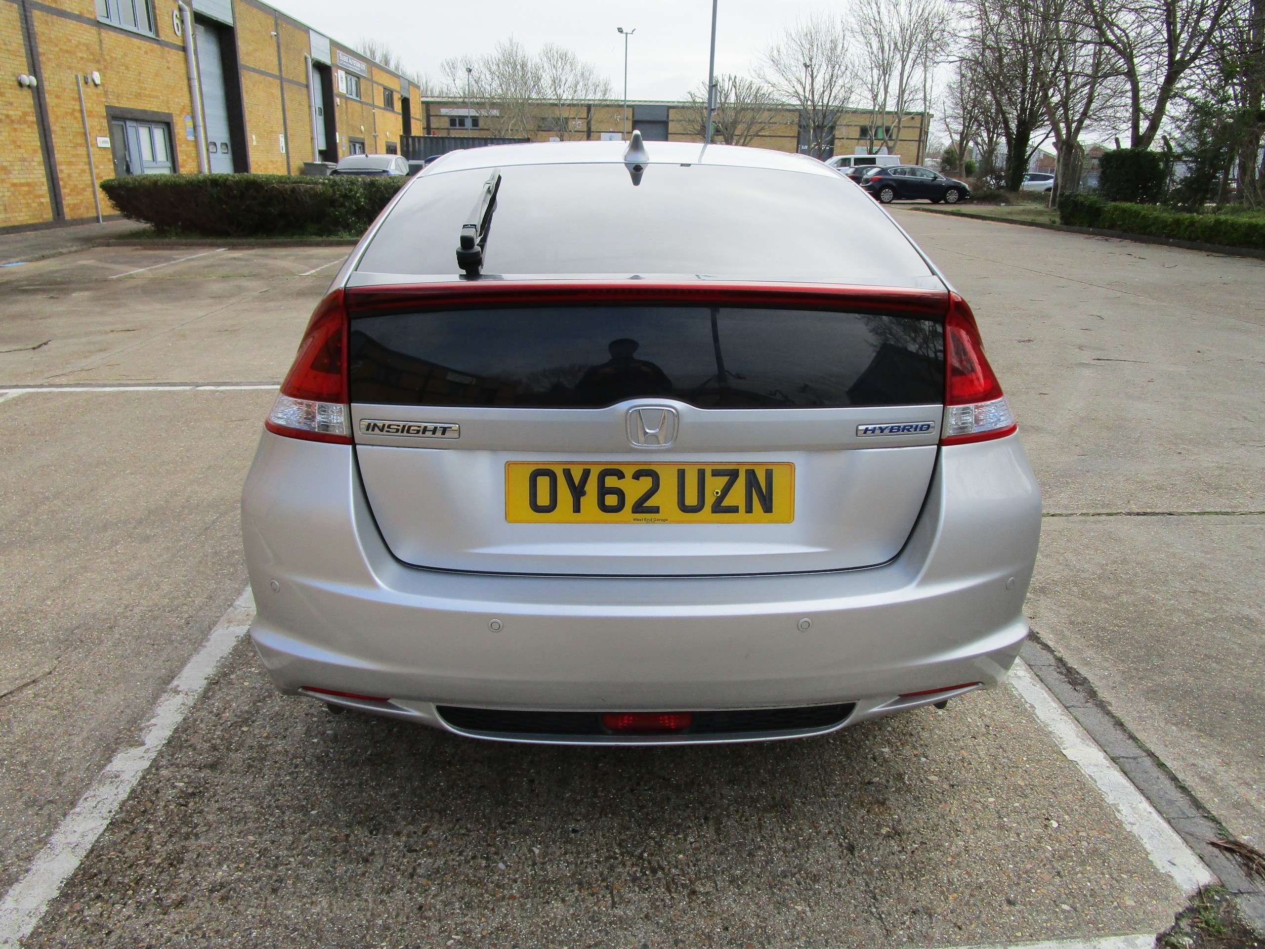 2012 HONDA INSIGHT 2012 HONDA INSIGHT