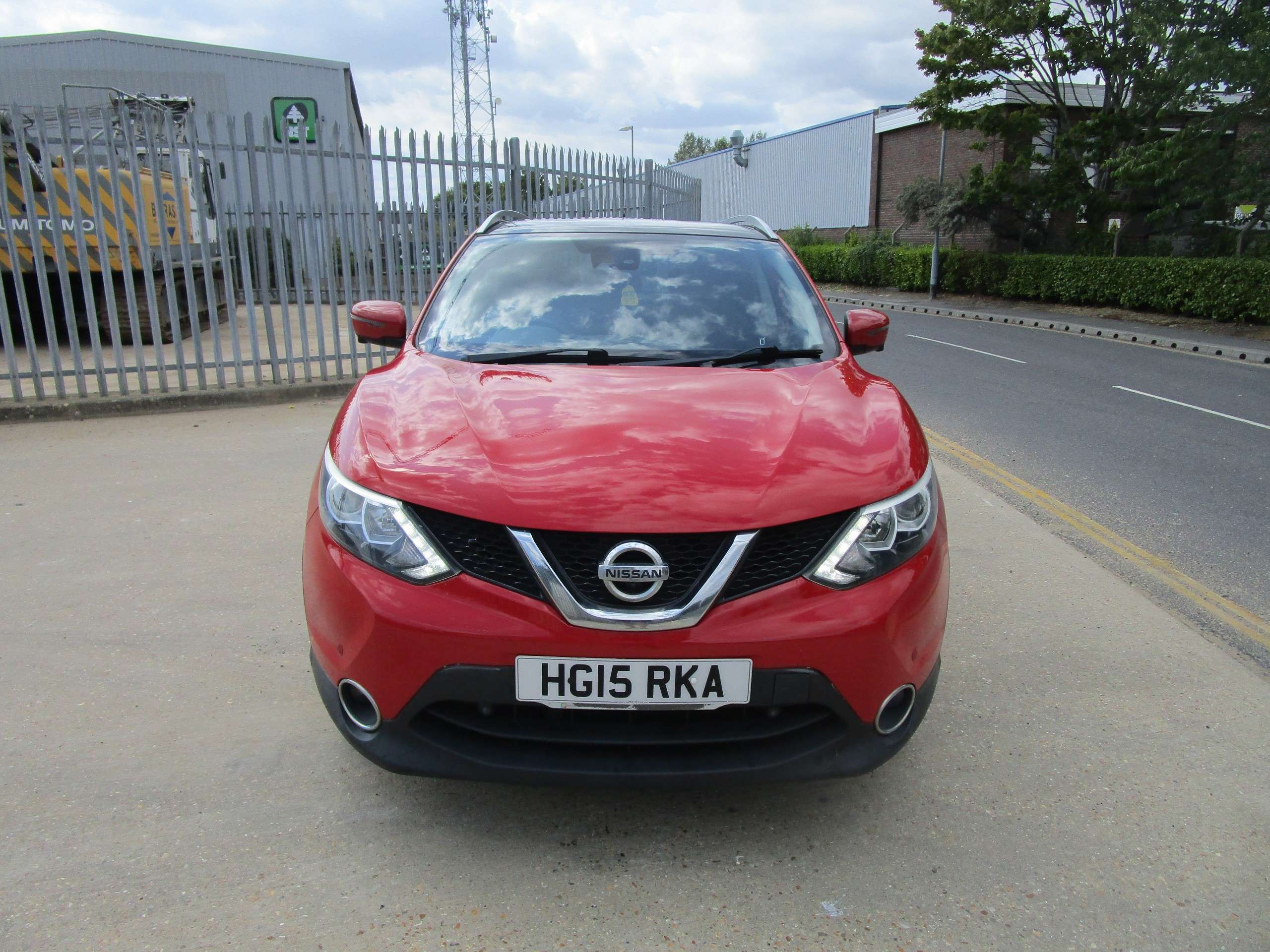 2015 NISSAN QASHQAI 2015 NISSAN QASHQAI