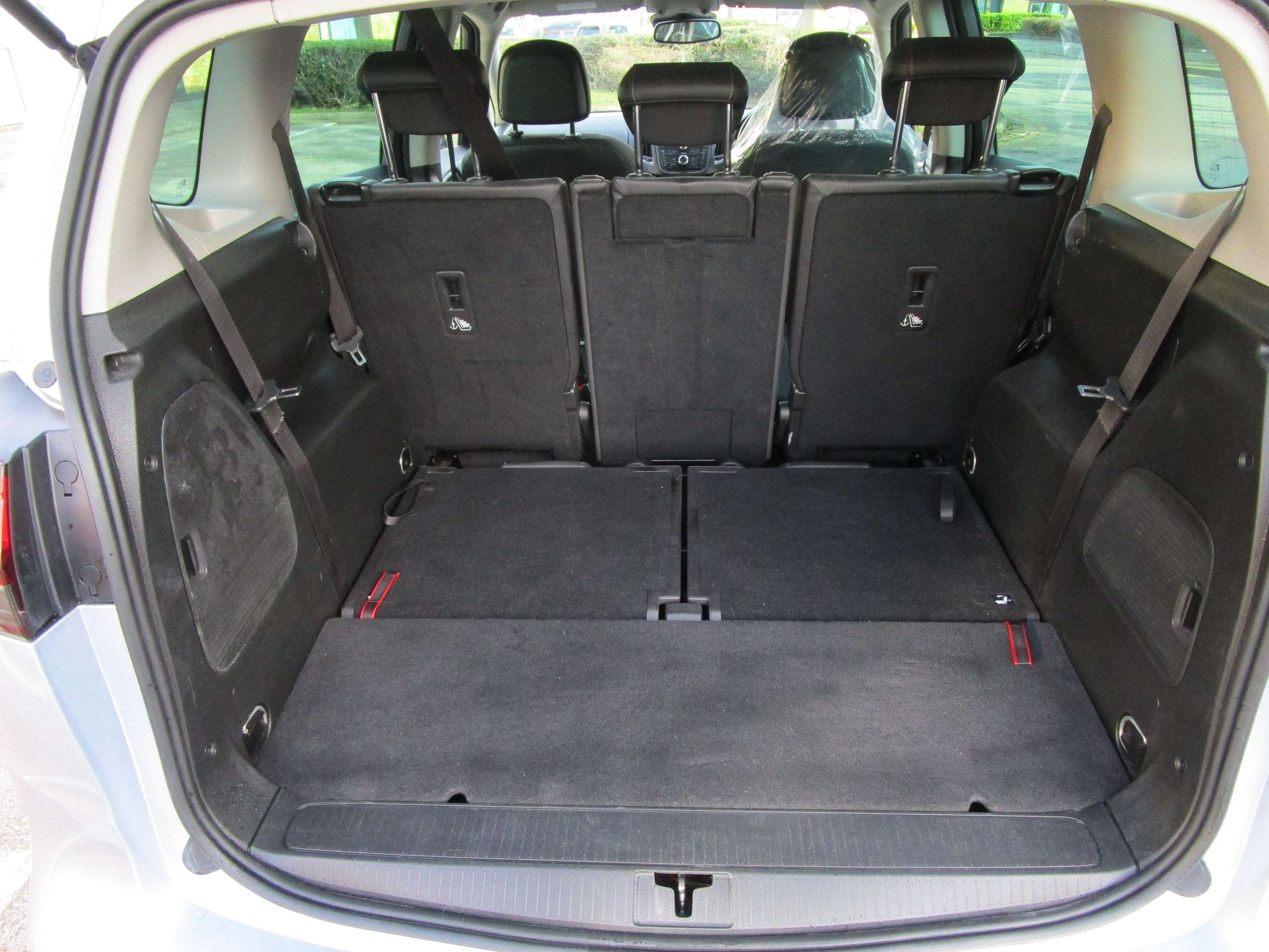 2015 VAUXHALL ZAFIRA TOURER 2015 VAUXHALL ZAFIRA TOURER