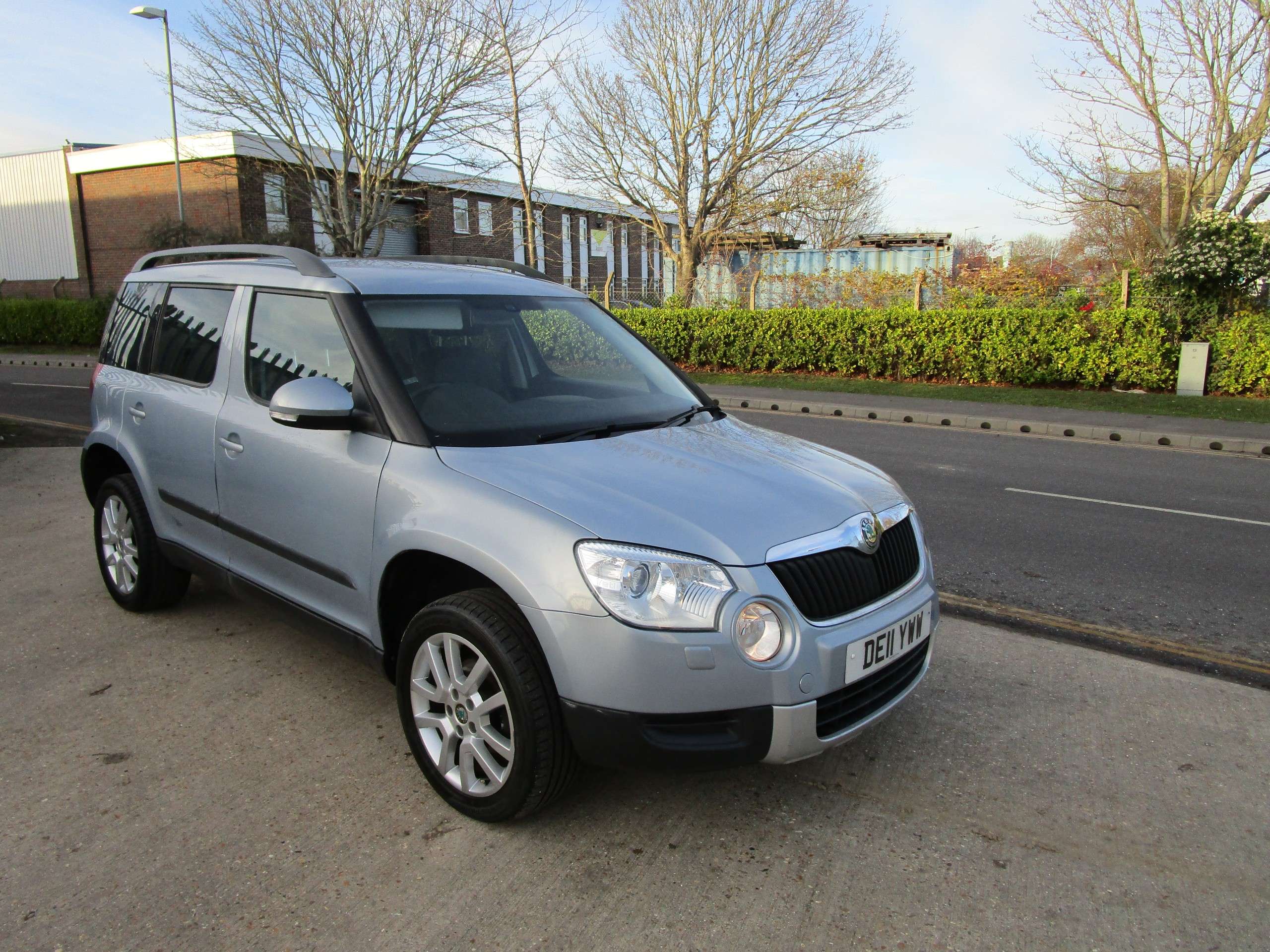 2011 SKODA YETI 2011 SKODA YETI