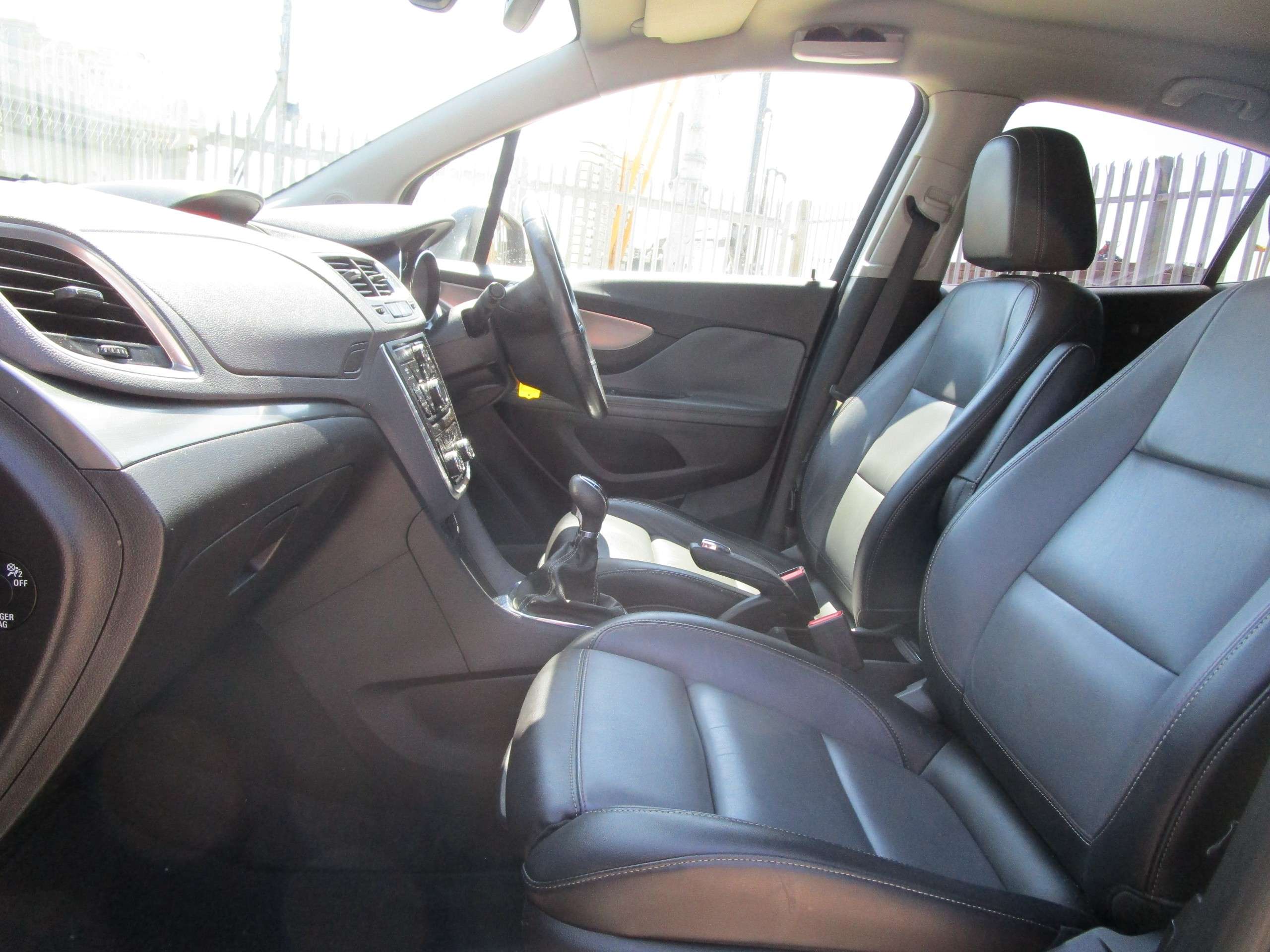 2014 VAUXHALL MOKKA 2014 VAUXHALL MOKKA