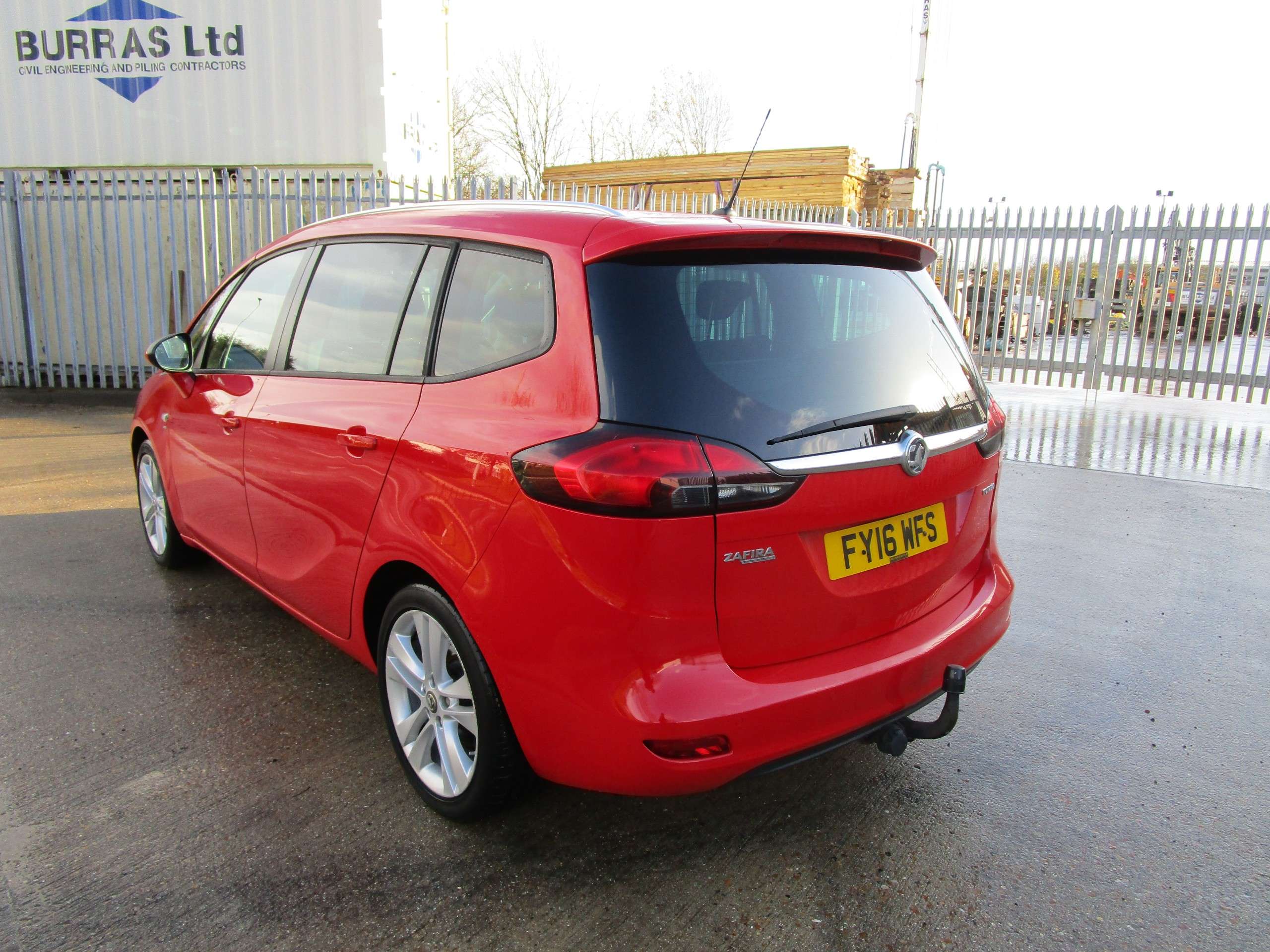 2016 VAUXHALL ZAFIRA TOURER 2016 VAUXHALL ZAFIRA TOURER