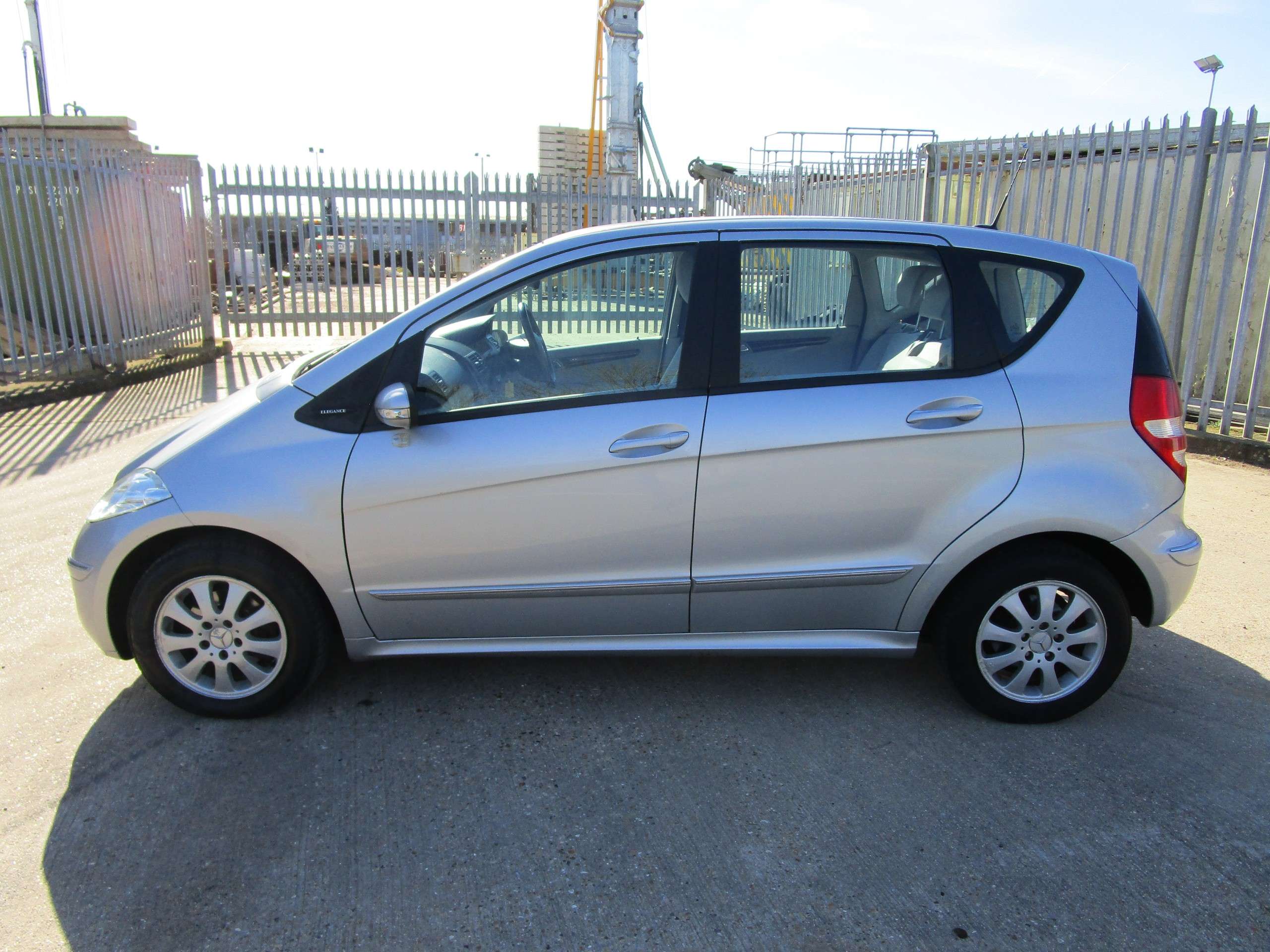 2005 MERCEDES-BENZ A CLASS 2005 MERCEDES-BENZ A CLASS