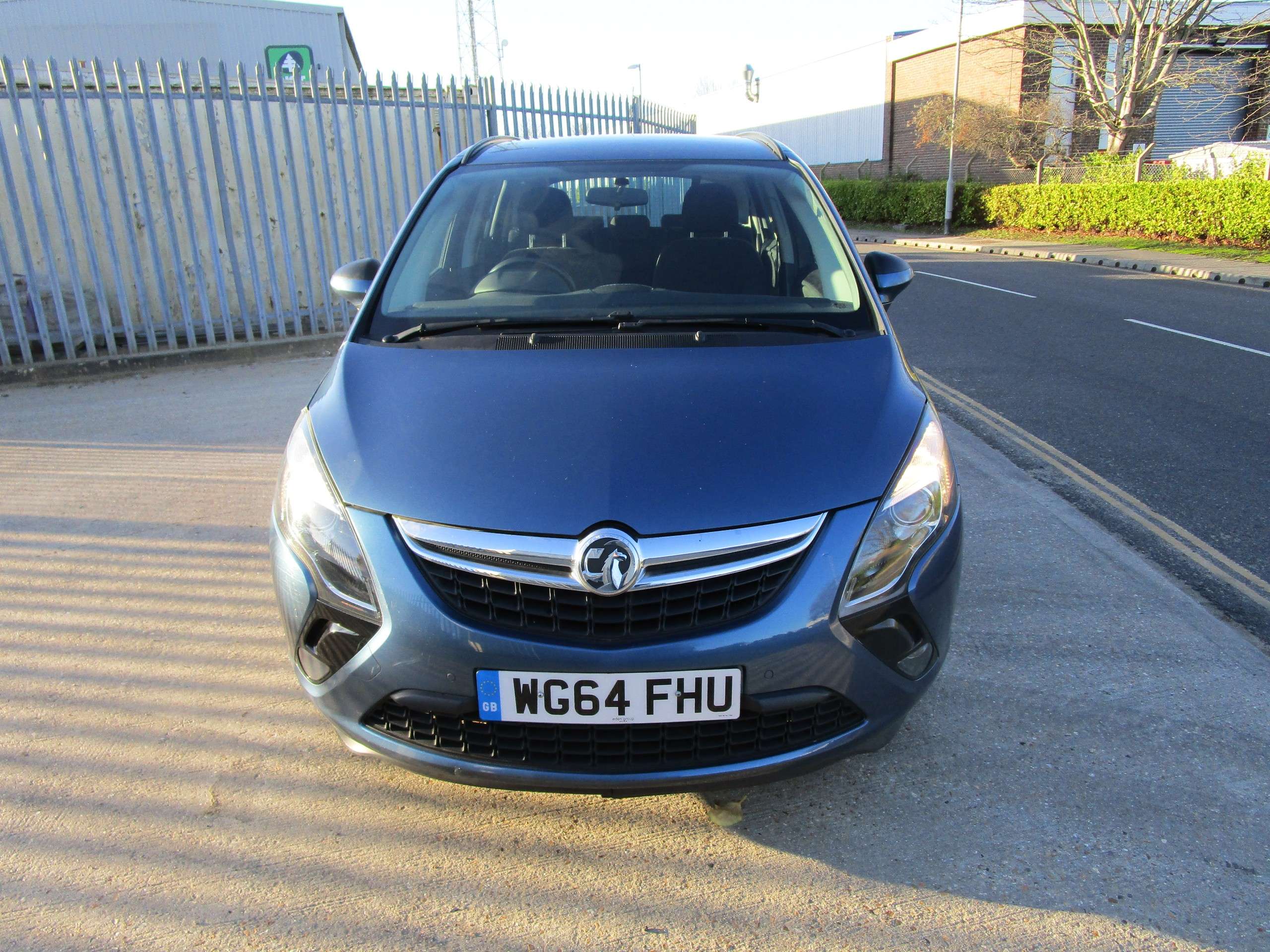 2015 VAUXHALL ZAFIRA TOURER 2015 VAUXHALL ZAFIRA TOURER