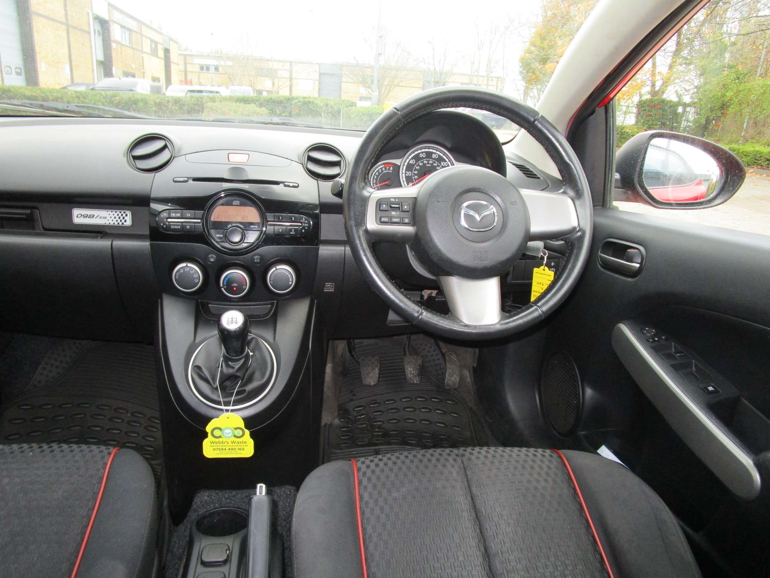 2011 MAZDA MAZDA2 2011 MAZDA MAZDA2