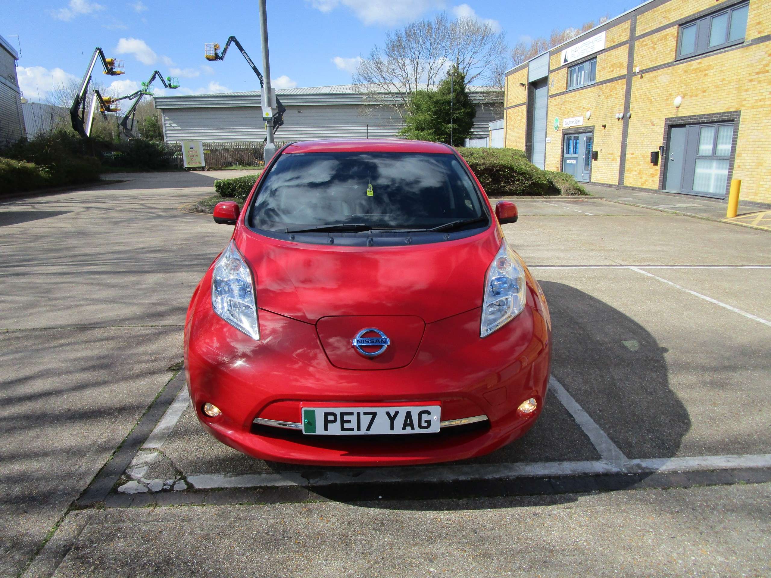 2017 NISSAN LEAF 2017 NISSAN LEAF