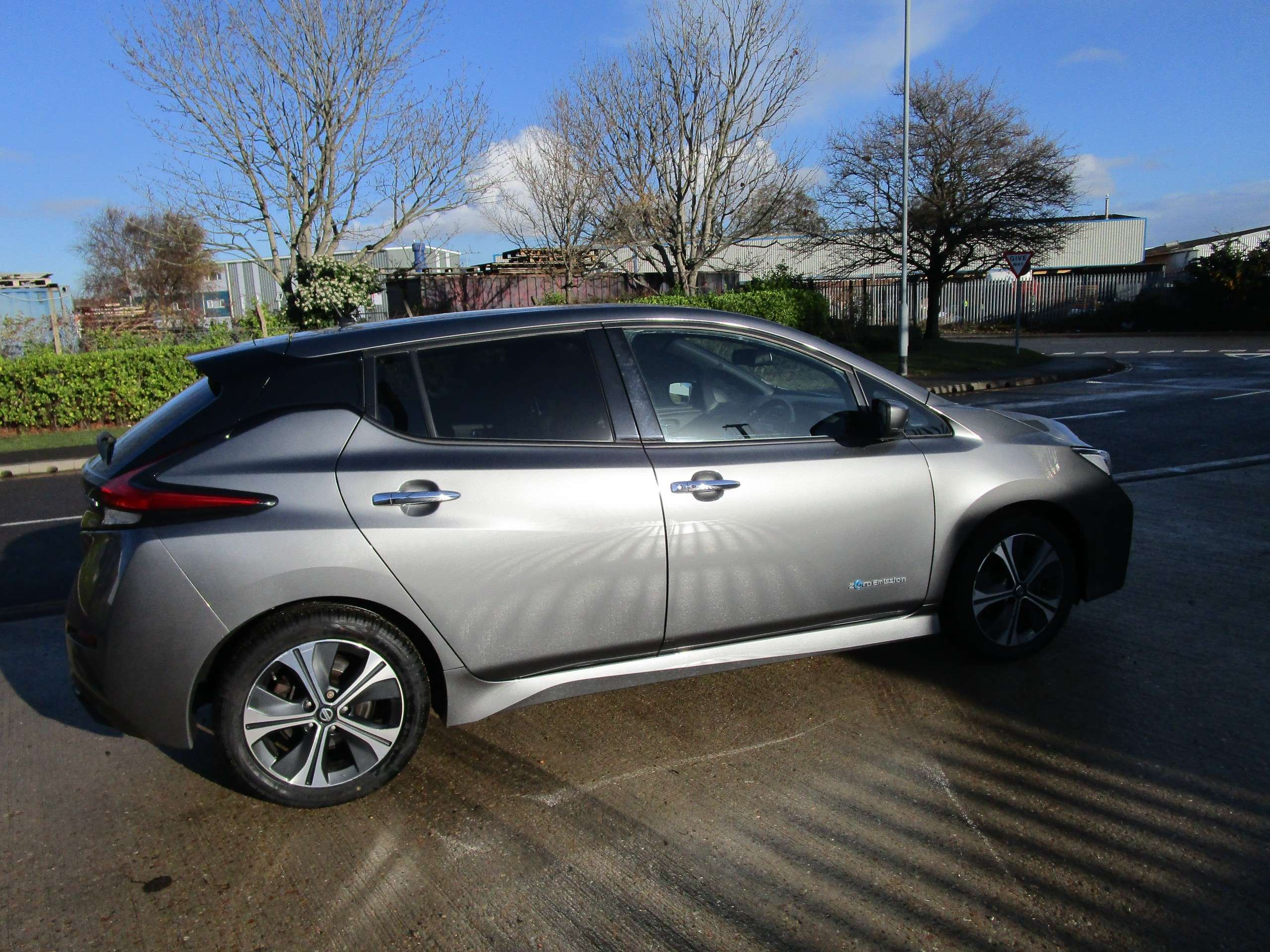 2018 NISSAN LEAF 2018 NISSAN LEAF