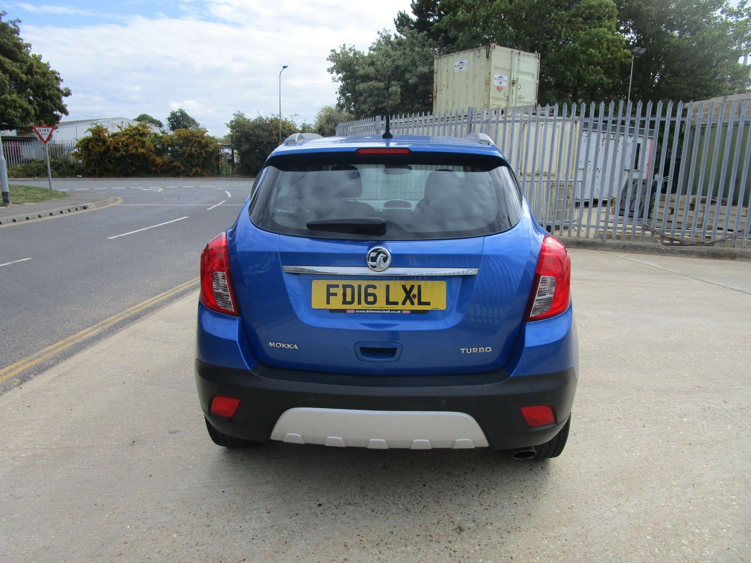 2016 VAUXHALL MOKKA 2016 VAUXHALL MOKKA