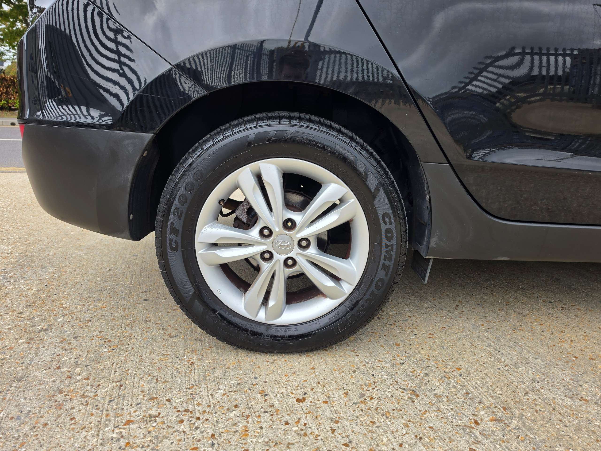 2013 HYUNDAI IX35 2013 HYUNDAI IX35