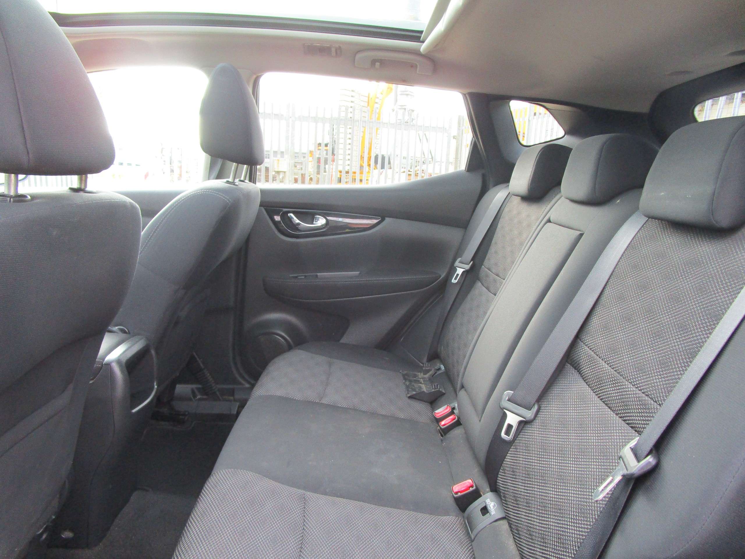 2015 NISSAN QASHQAI 2015 NISSAN QASHQAI