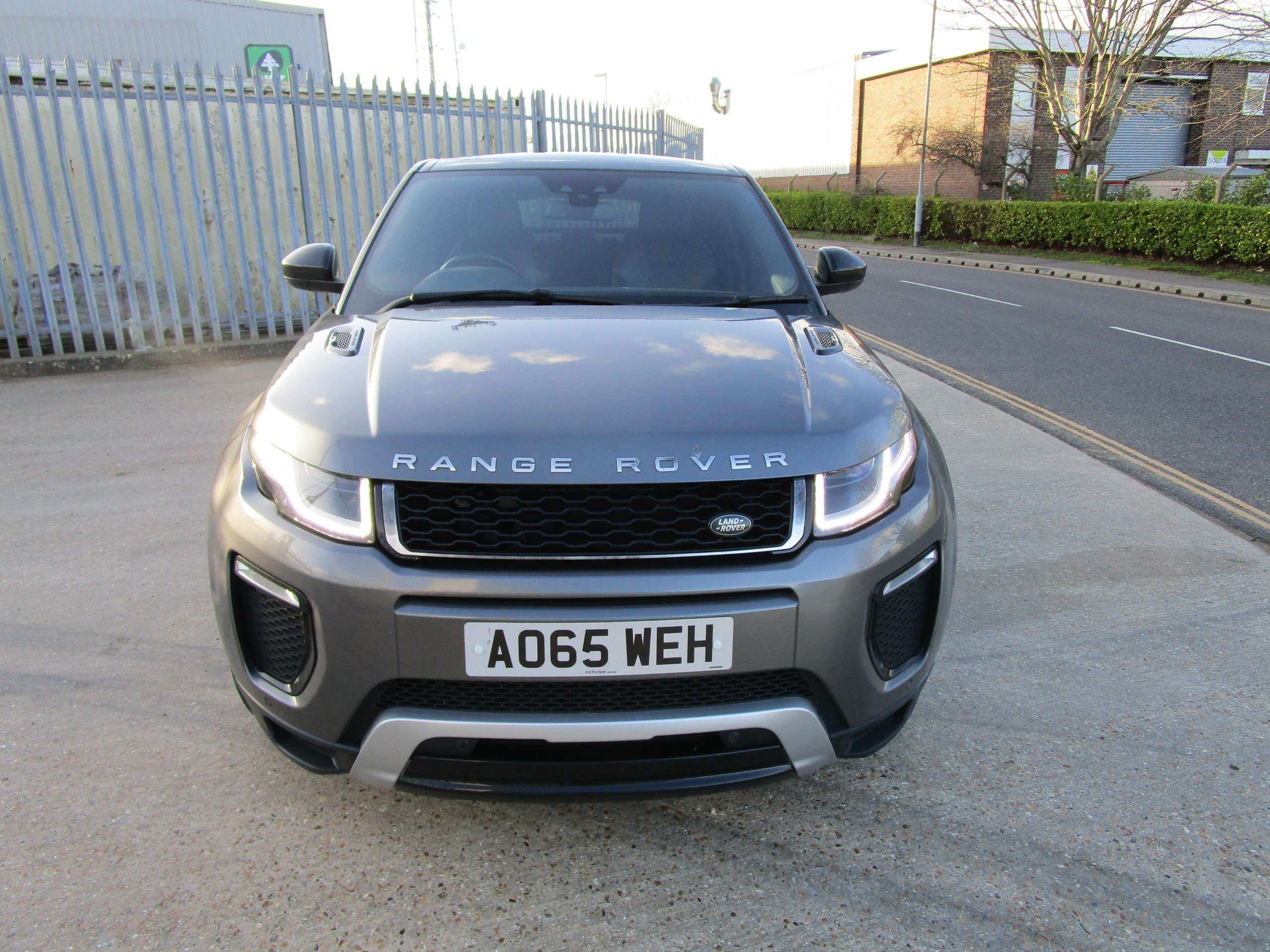 2015 LAND ROVER RANGE ROVER EVOQUE 2015 LAND ROVER RANGE ROVER EVOQUE