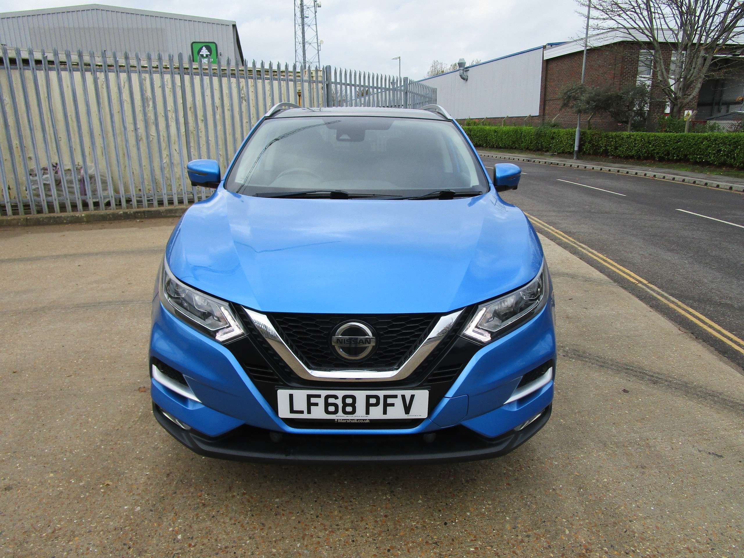 2018 NISSAN QASHQAI 2018 NISSAN QASHQAI