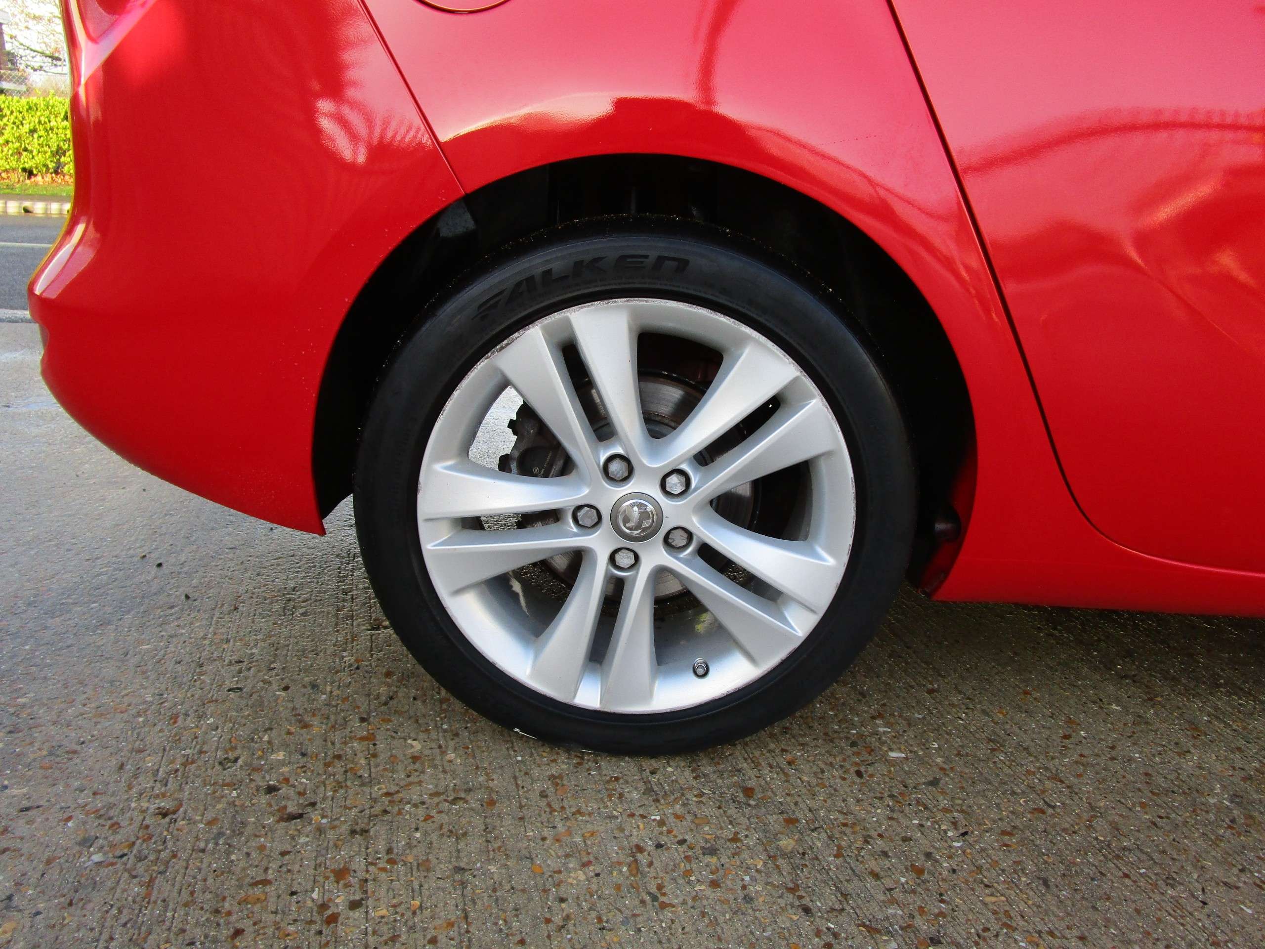 2016 VAUXHALL ZAFIRA TOURER 2016 VAUXHALL ZAFIRA TOURER