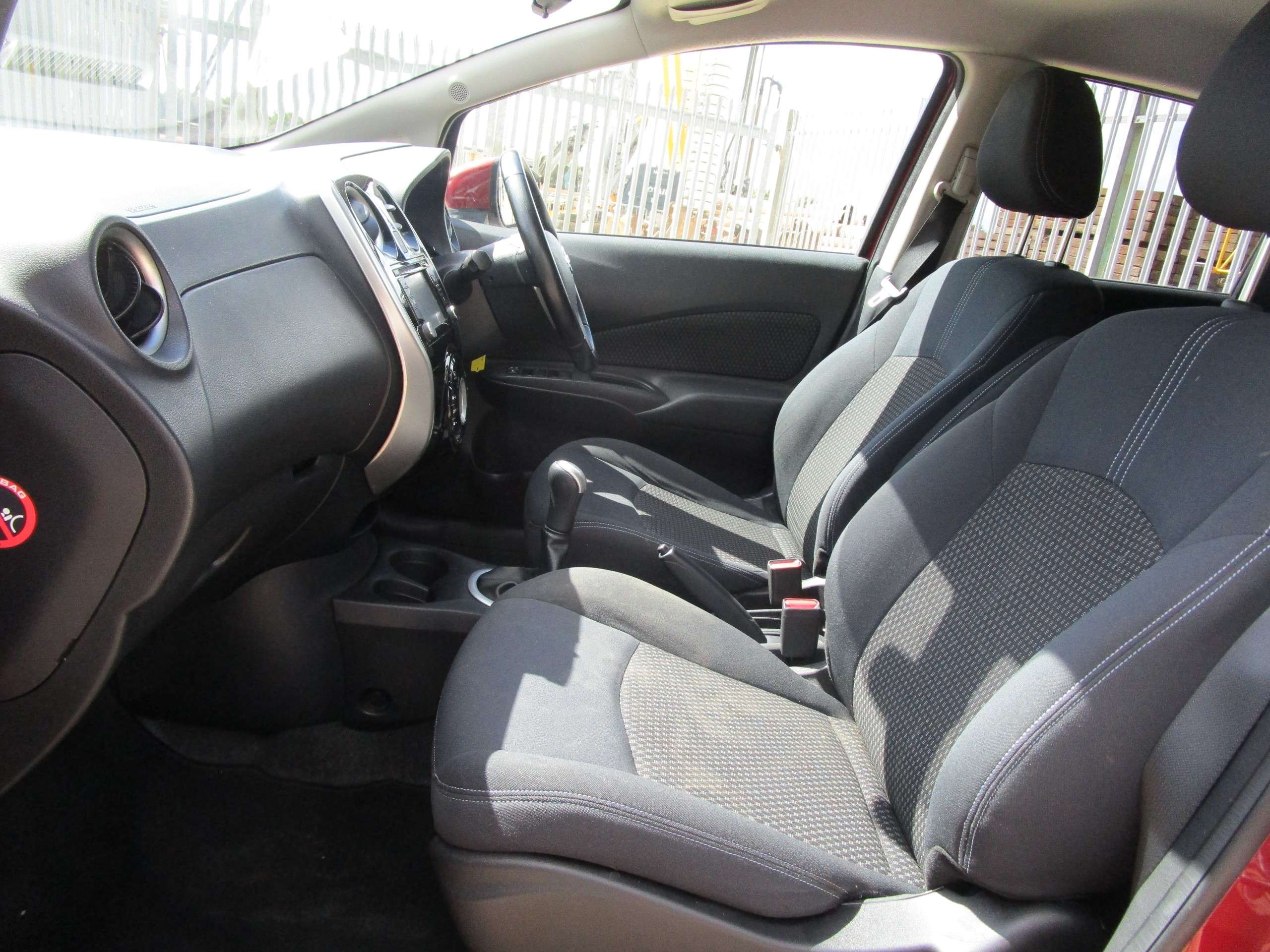 2016 NISSAN NOTE 2016 NISSAN NOTE