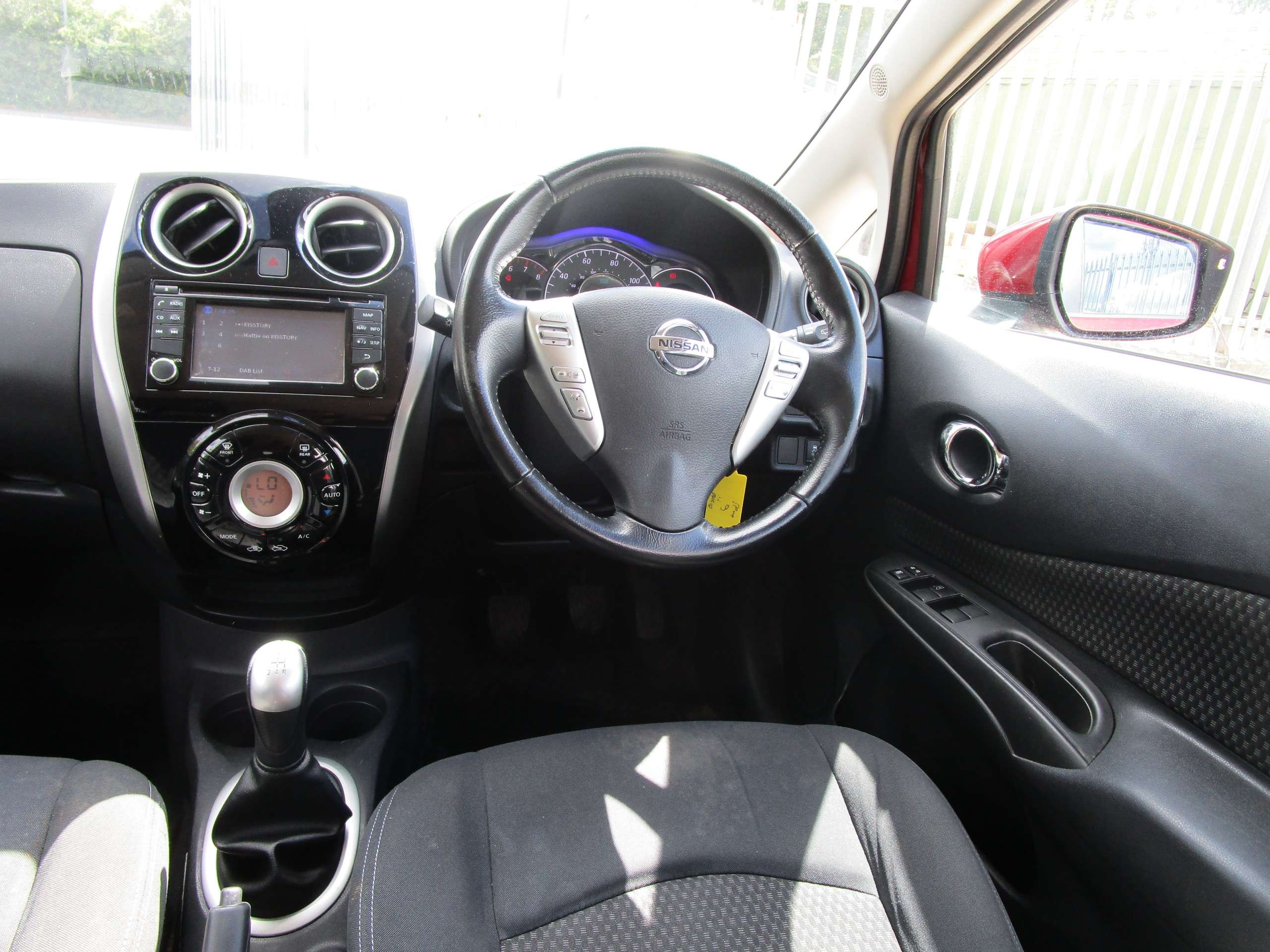 2016 NISSAN NOTE 2016 NISSAN NOTE