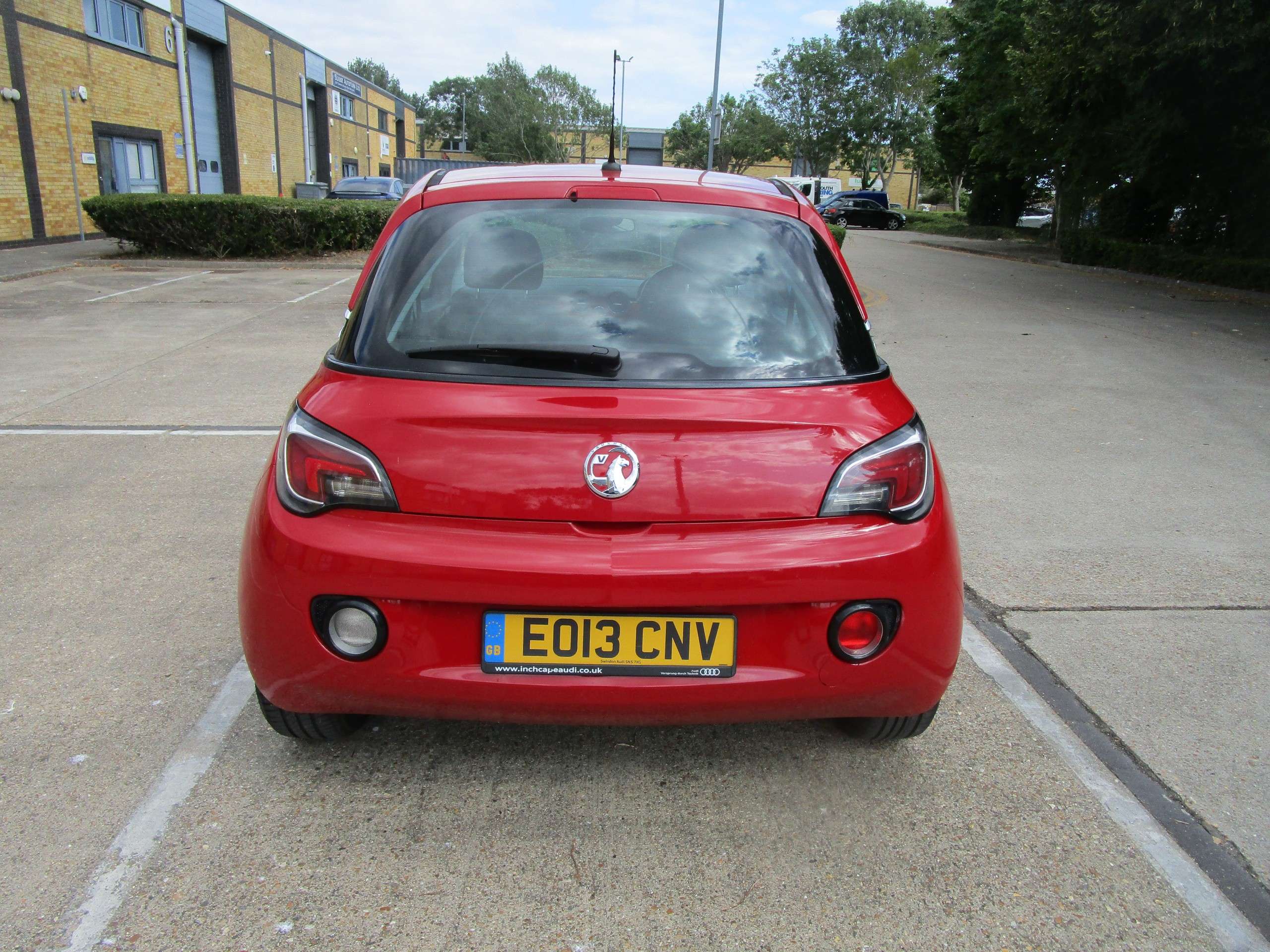 2013 VAUXHALL ADAM 2013 VAUXHALL ADAM