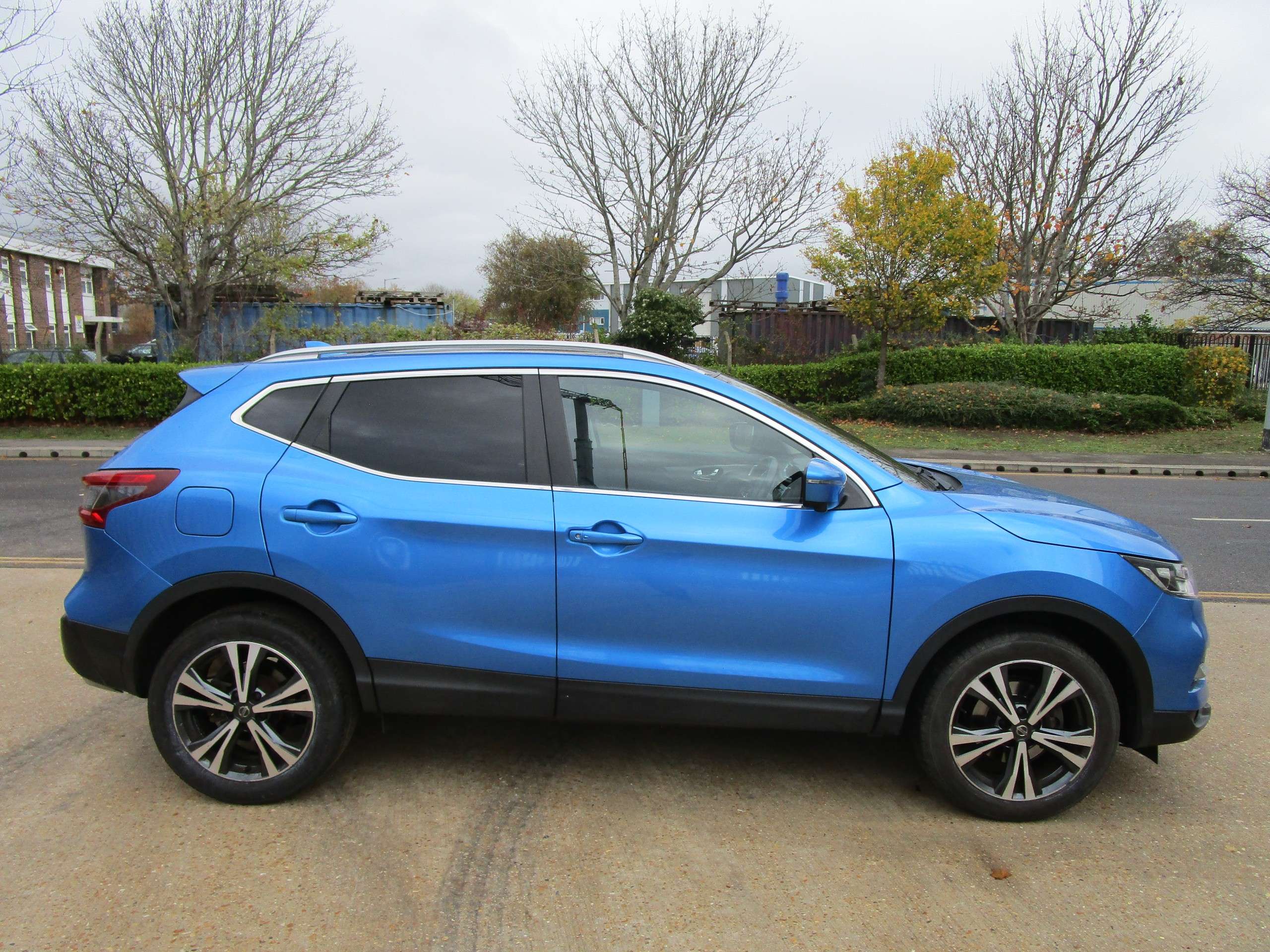 2018 NISSAN QASHQAI 2018 NISSAN QASHQAI