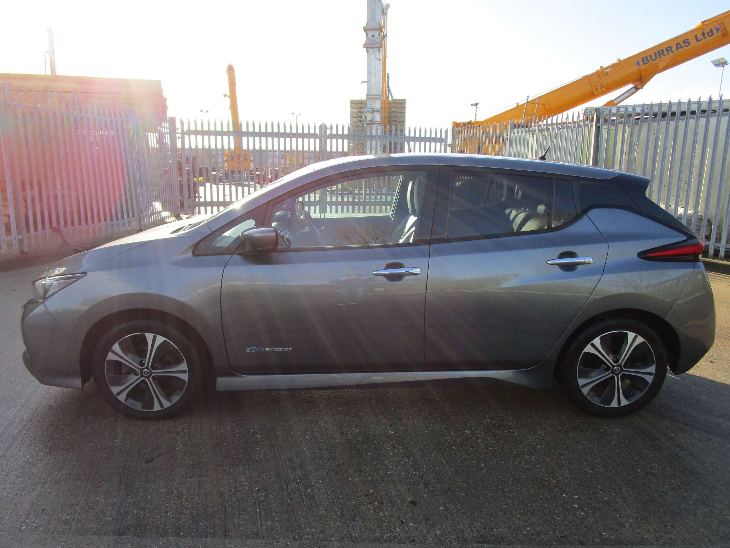 2018 NISSAN LEAF 2018 NISSAN LEAF