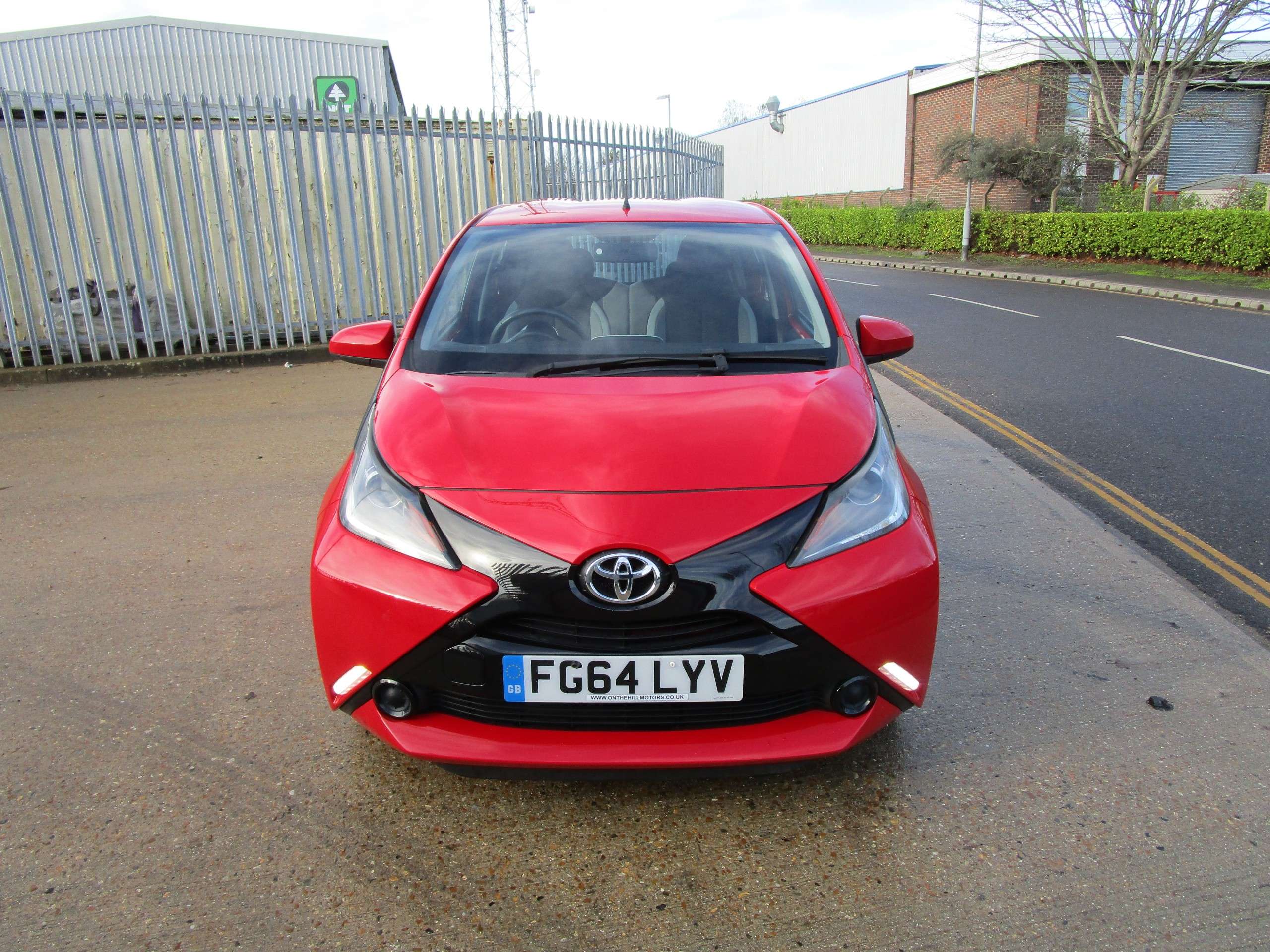 2014 TOYOTA AYGO 2014 TOYOTA AYGO