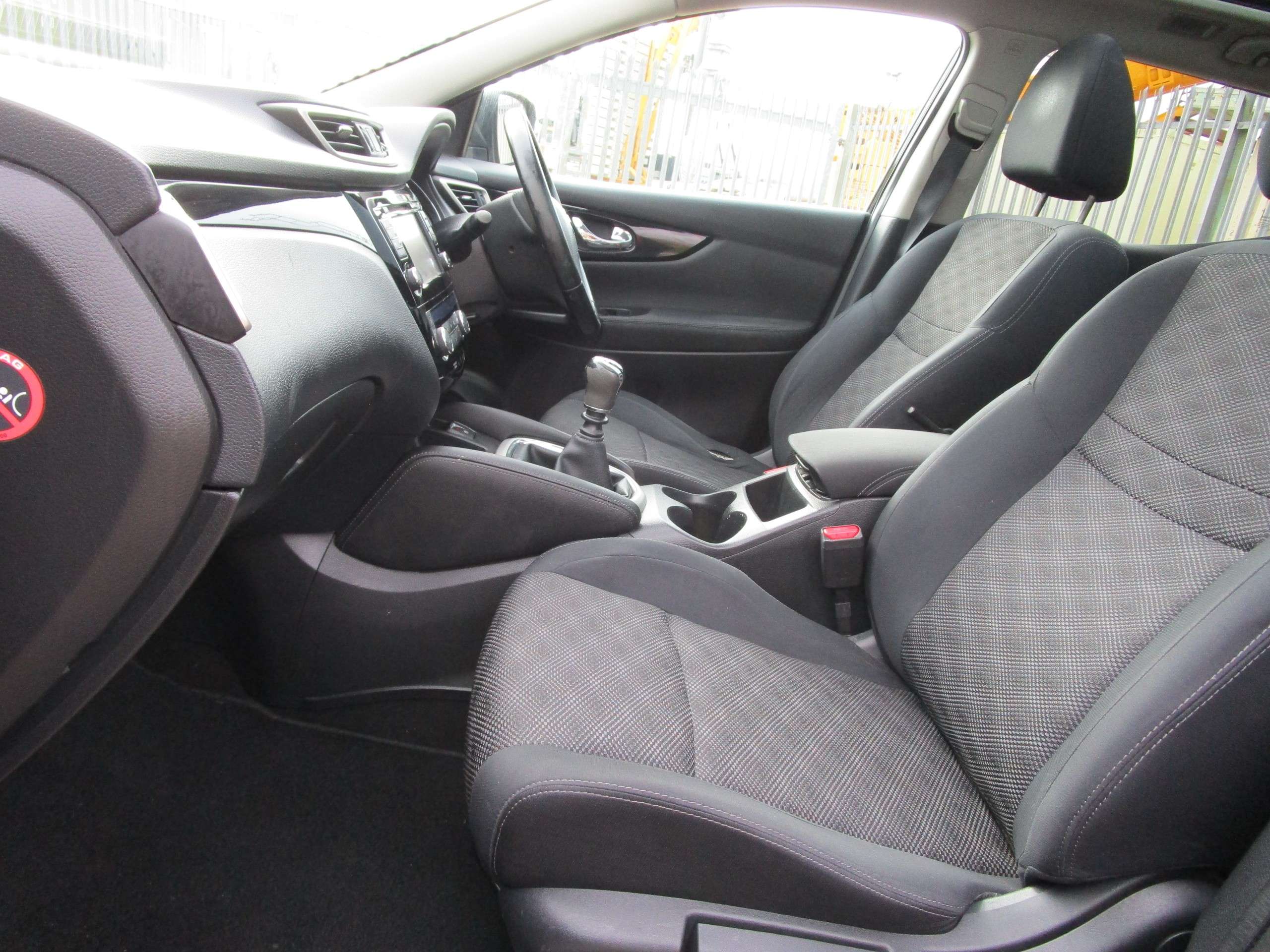 2015 NISSAN QASHQAI 2015 NISSAN QASHQAI