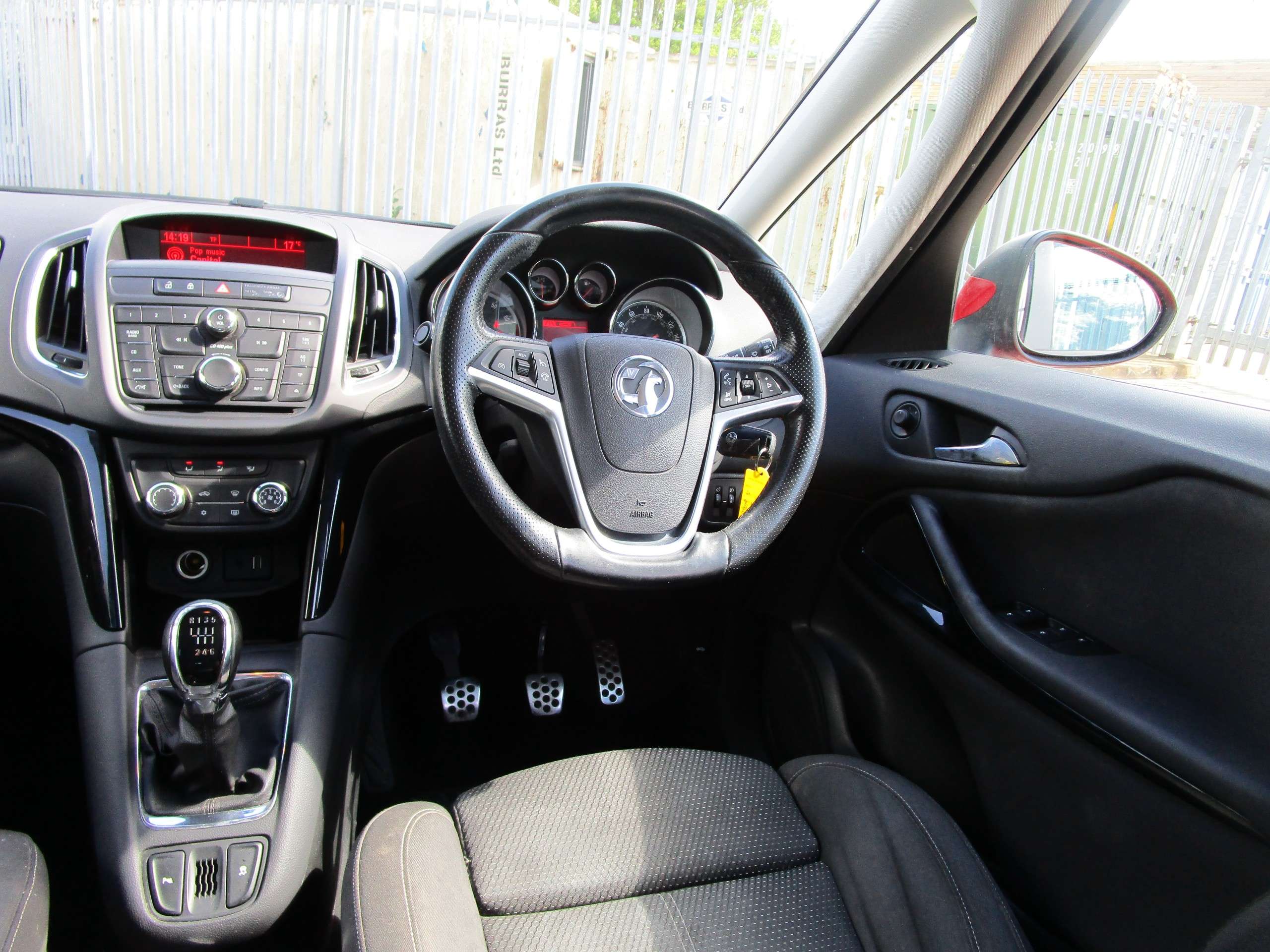 2016 VAUXHALL ZAFIRA TOURER 2016 VAUXHALL ZAFIRA TOURER