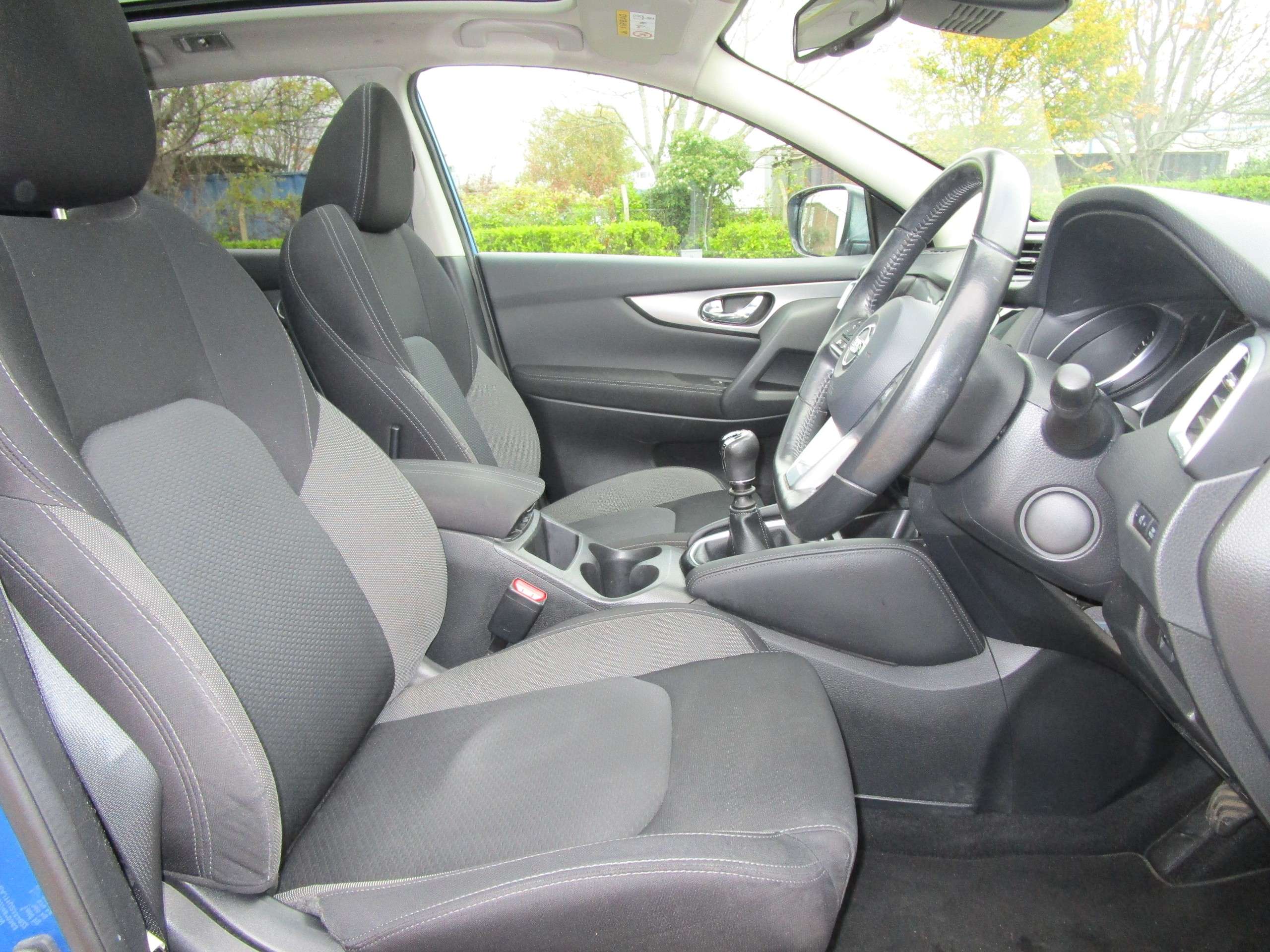 2018 NISSAN QASHQAI 2018 NISSAN QASHQAI