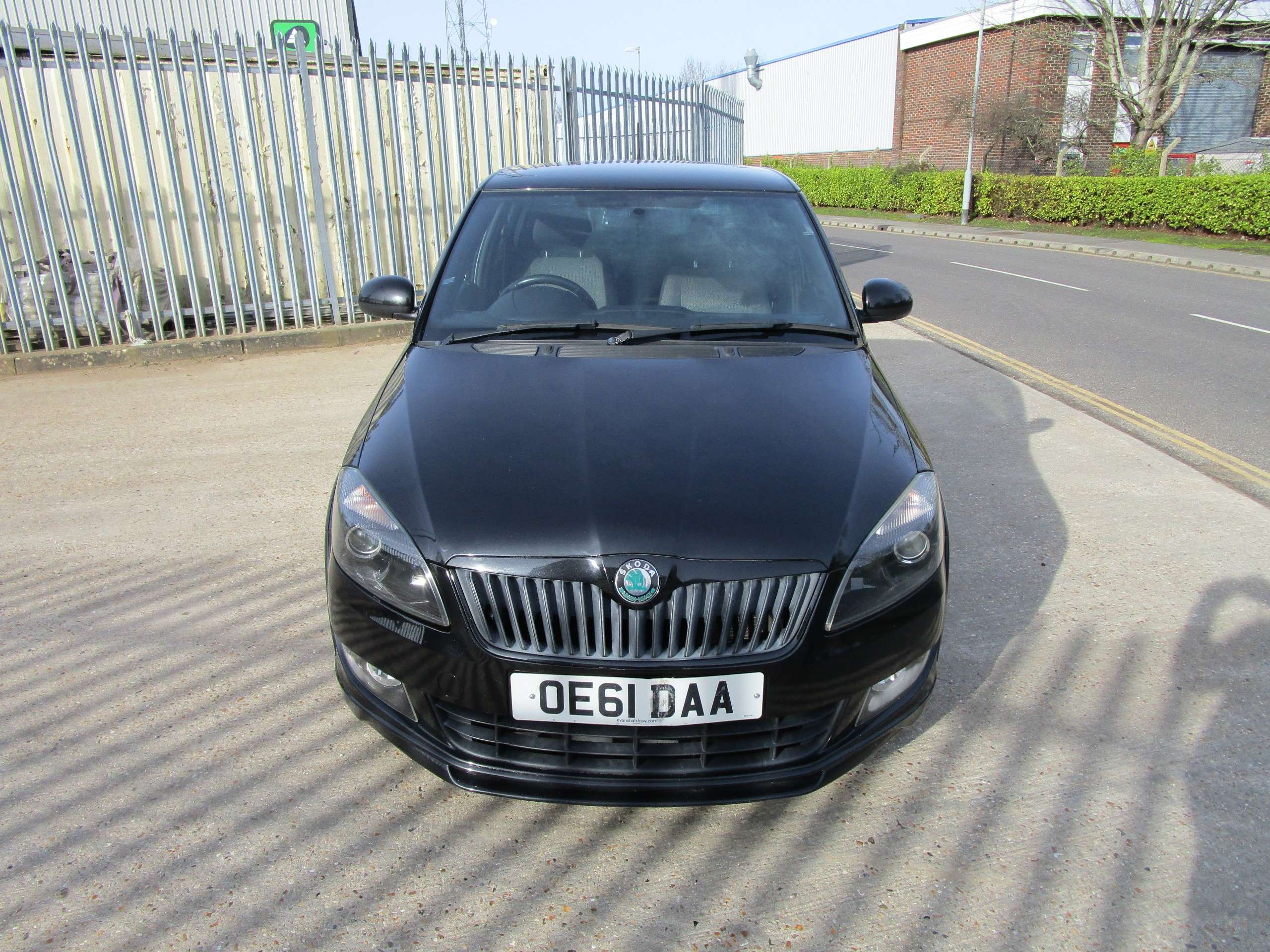 2012 SKODA FABIA 2012 SKODA FABIA