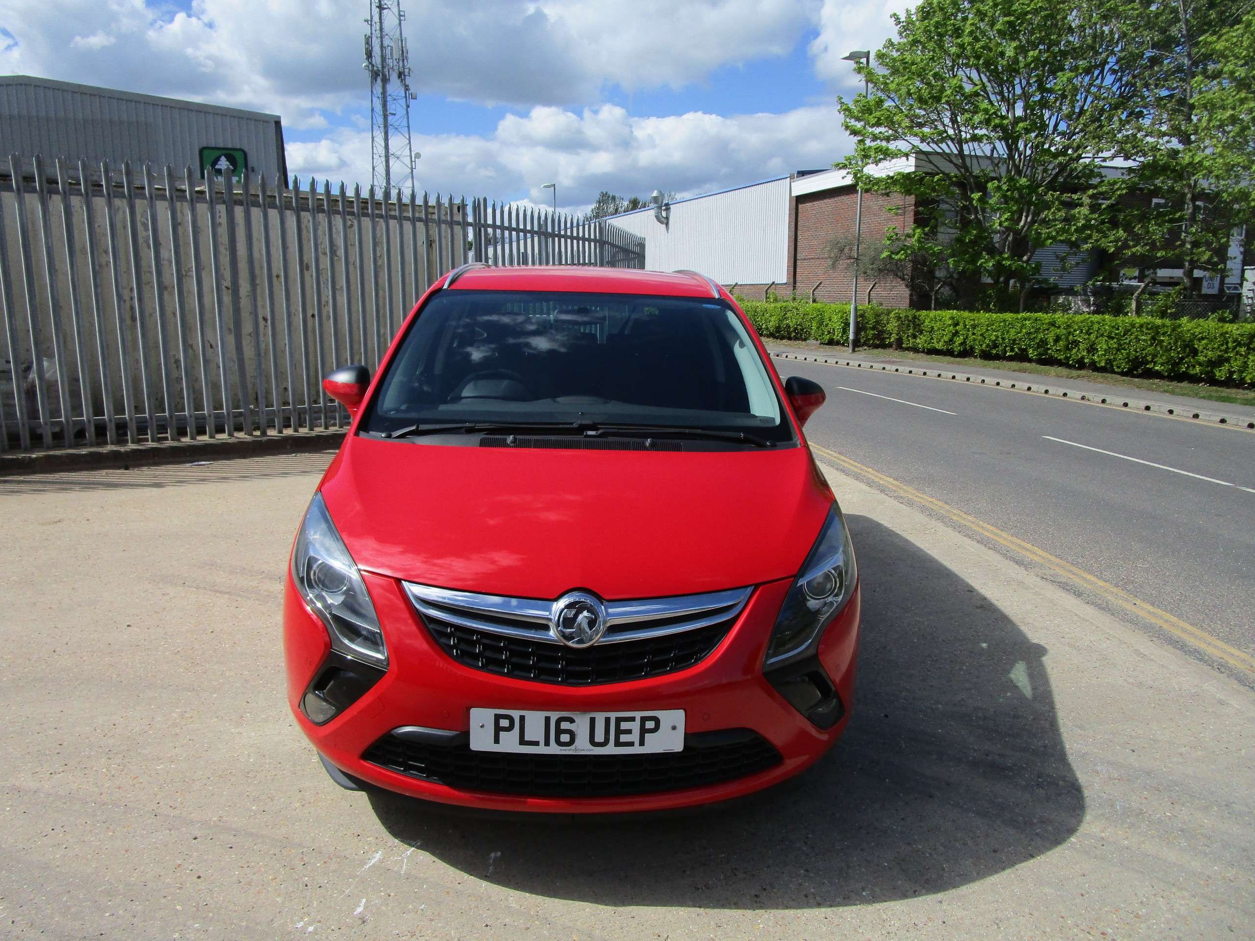 2016 VAUXHALL ZAFIRA TOURER 2016 VAUXHALL ZAFIRA TOURER