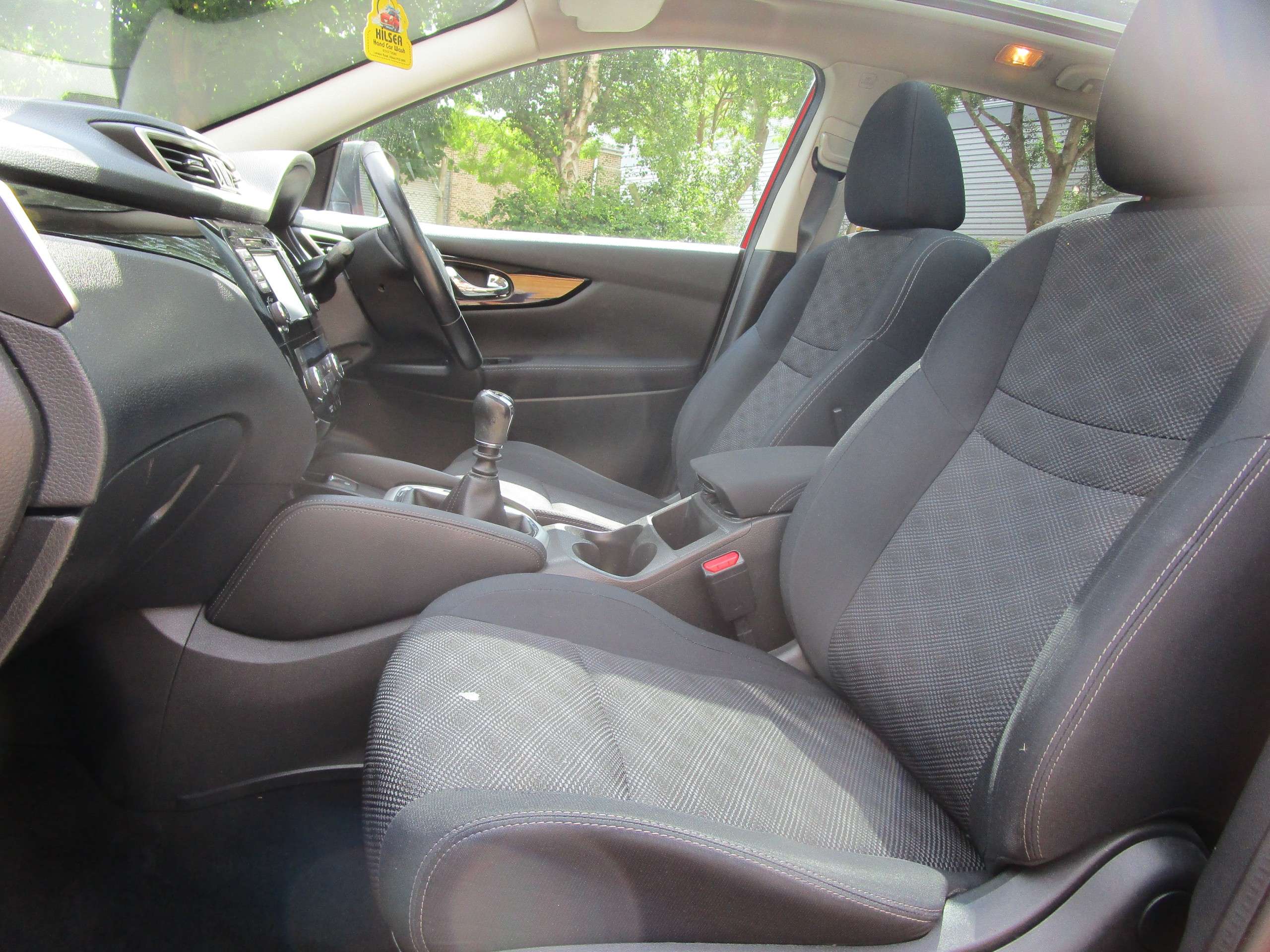 2015 NISSAN QASHQAI 2015 NISSAN QASHQAI