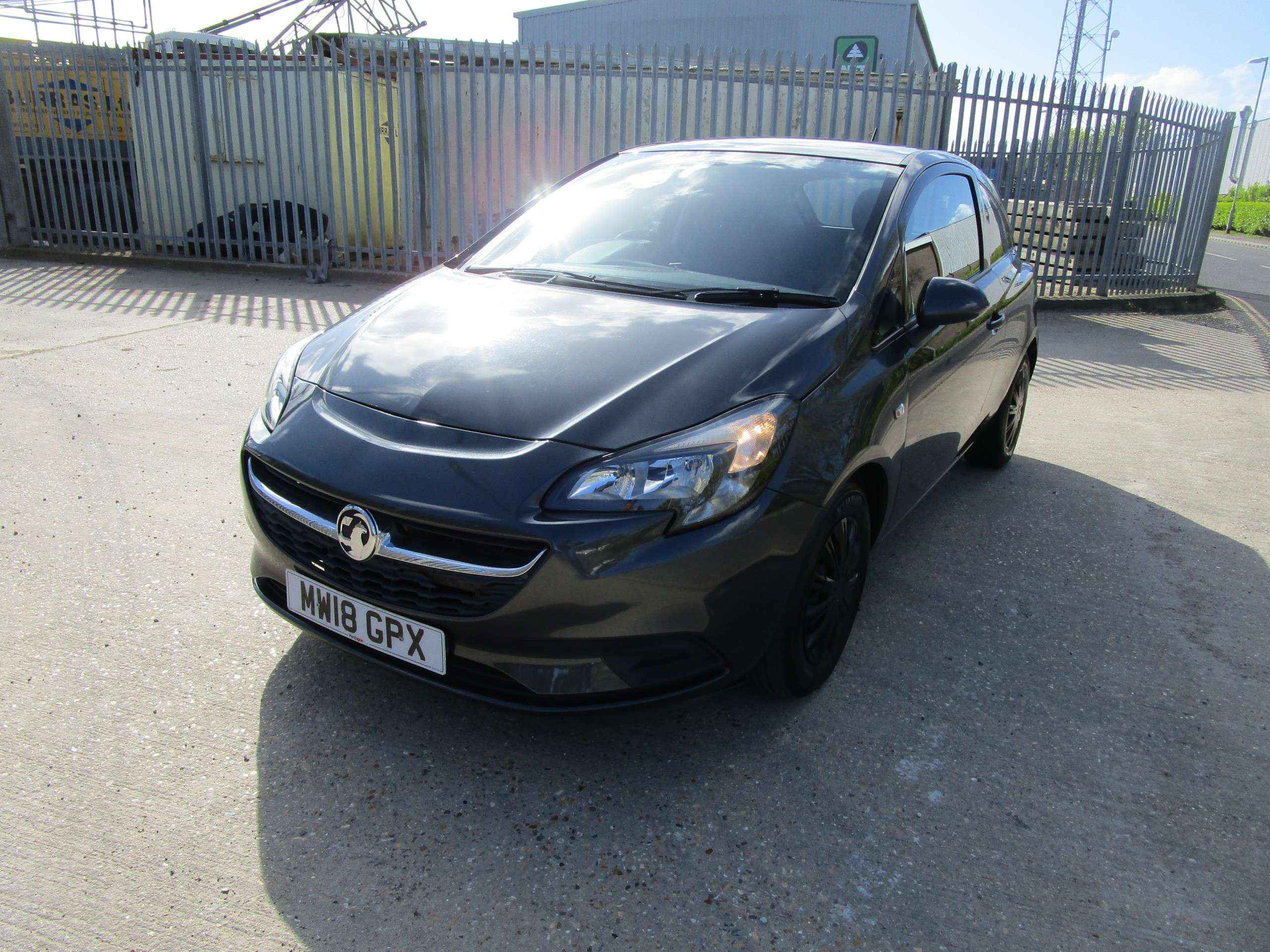 A 2018 VAUXHALL CORSA VAN 1.2 16v Car Derived Van 3dr Petrol (NO VAT) FWD L1 H1 (126 g/km, 69 bhp) A 2018 VAUXHALL CORSA VAN 1.2 16v Car Derived Van 3dr Petrol (NO VAT) FWD L1 H1 (126 g/km, 69 bhp)