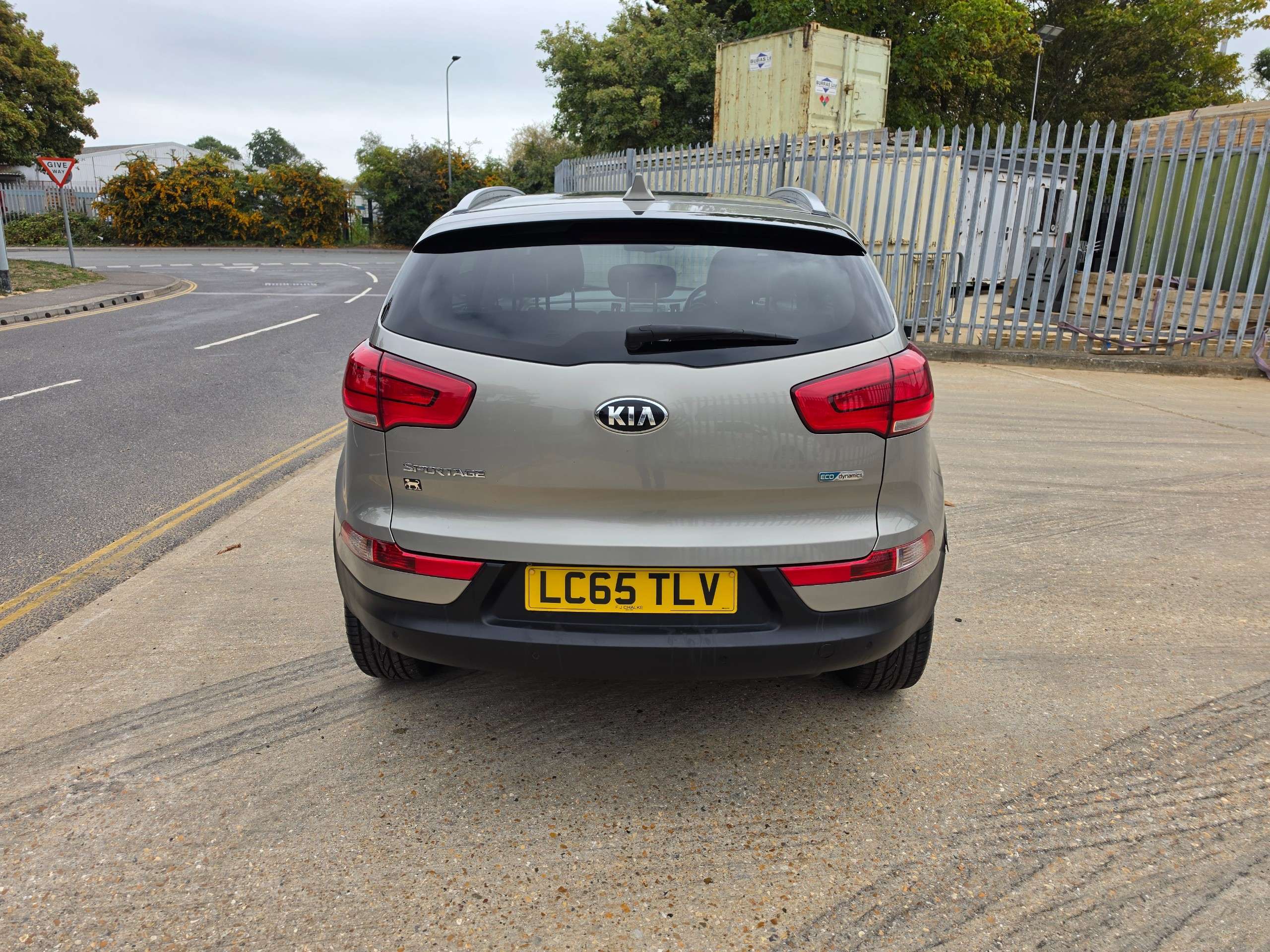 2015 KIA SPORTAGE 2015 KIA SPORTAGE
