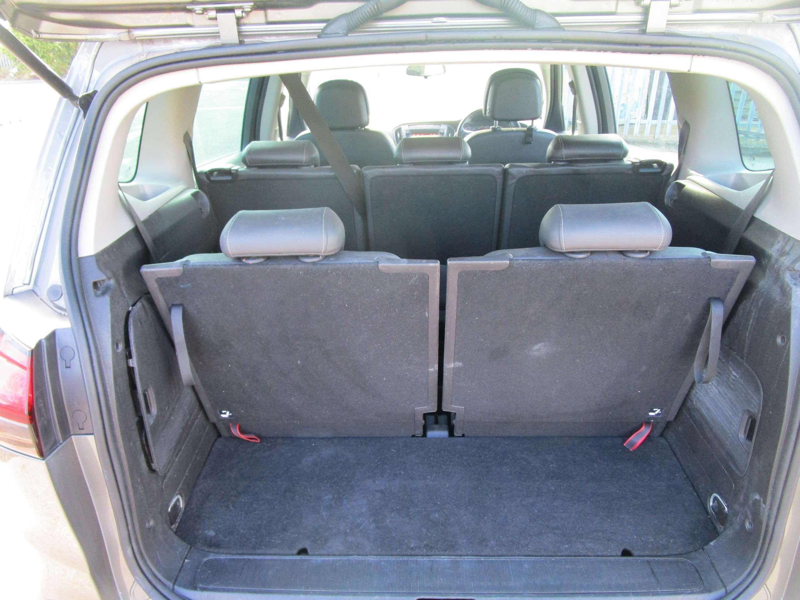 2017 VAUXHALL ZAFIRA TOURER 2017 VAUXHALL ZAFIRA TOURER