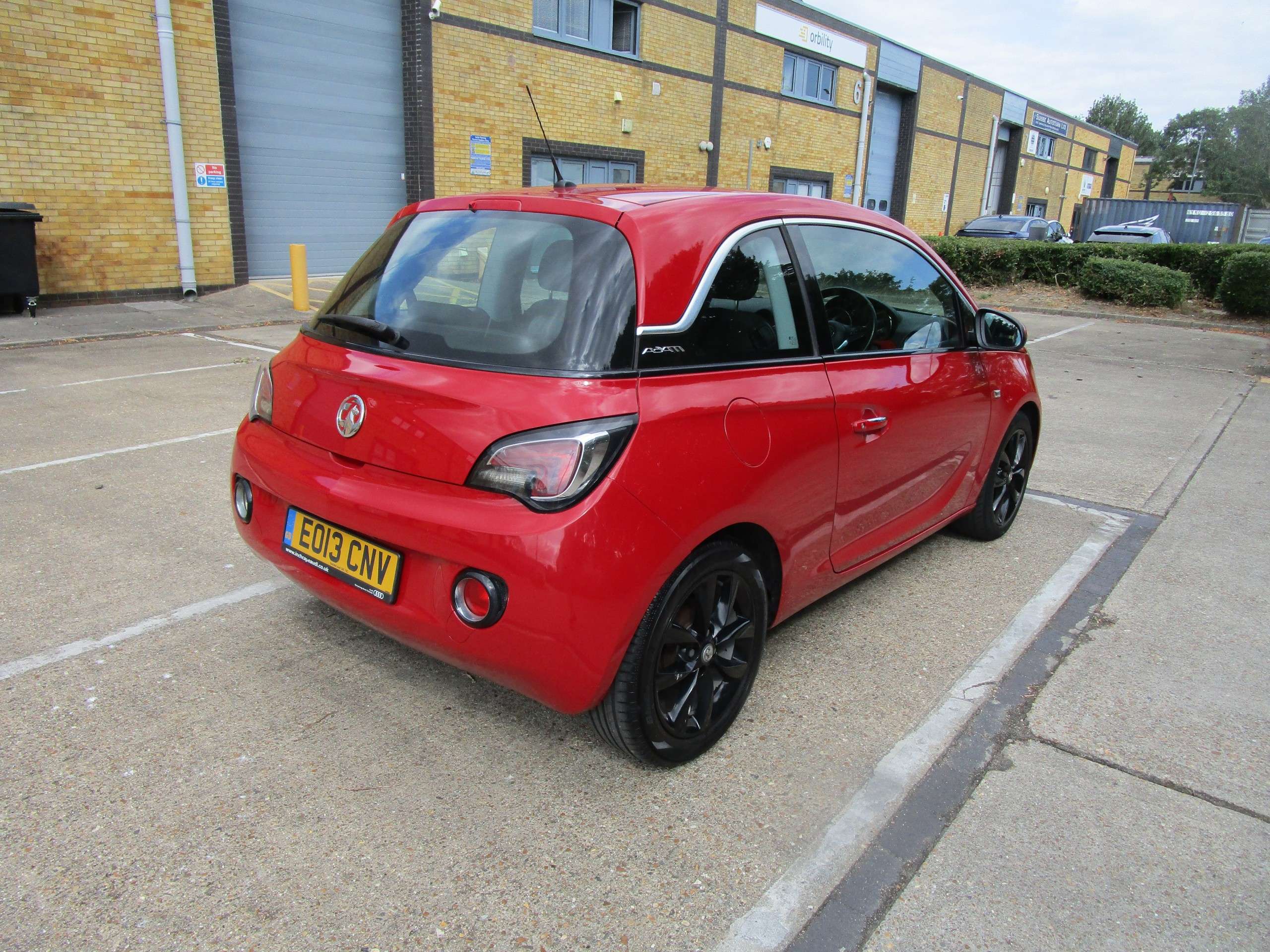 A 2013 VAUXHALL ADAM 1.2 16v JAM Hatchback 3dr Petrol Manual Euro 5 (70 ps) A 2013 VAUXHALL ADAM 1.2 16v JAM Hatchback 3dr Petrol Manual Euro 5 (70 ps)