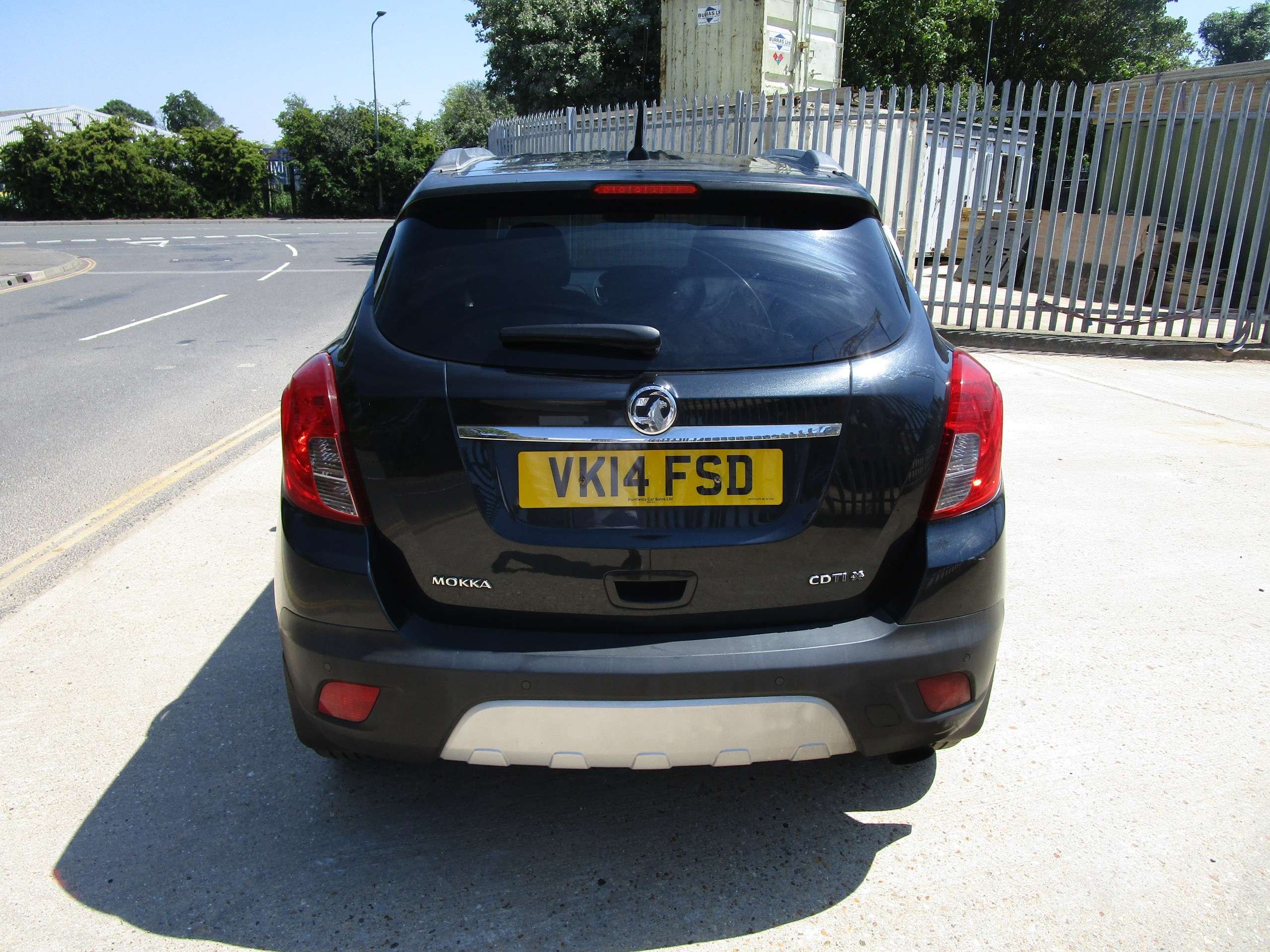 2014 VAUXHALL MOKKA 2014 VAUXHALL MOKKA