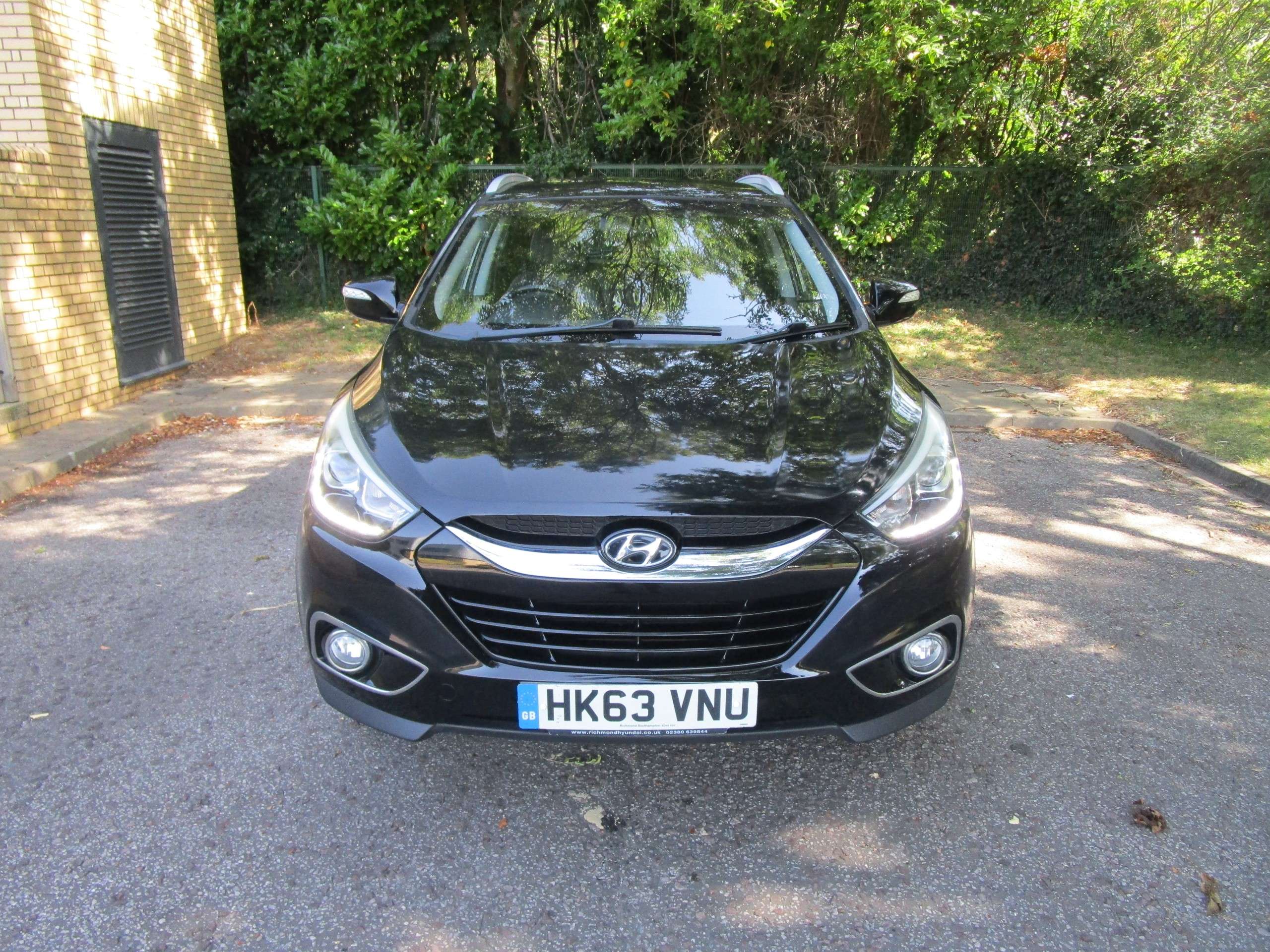 2014 HYUNDAI IX35 2014 HYUNDAI IX35