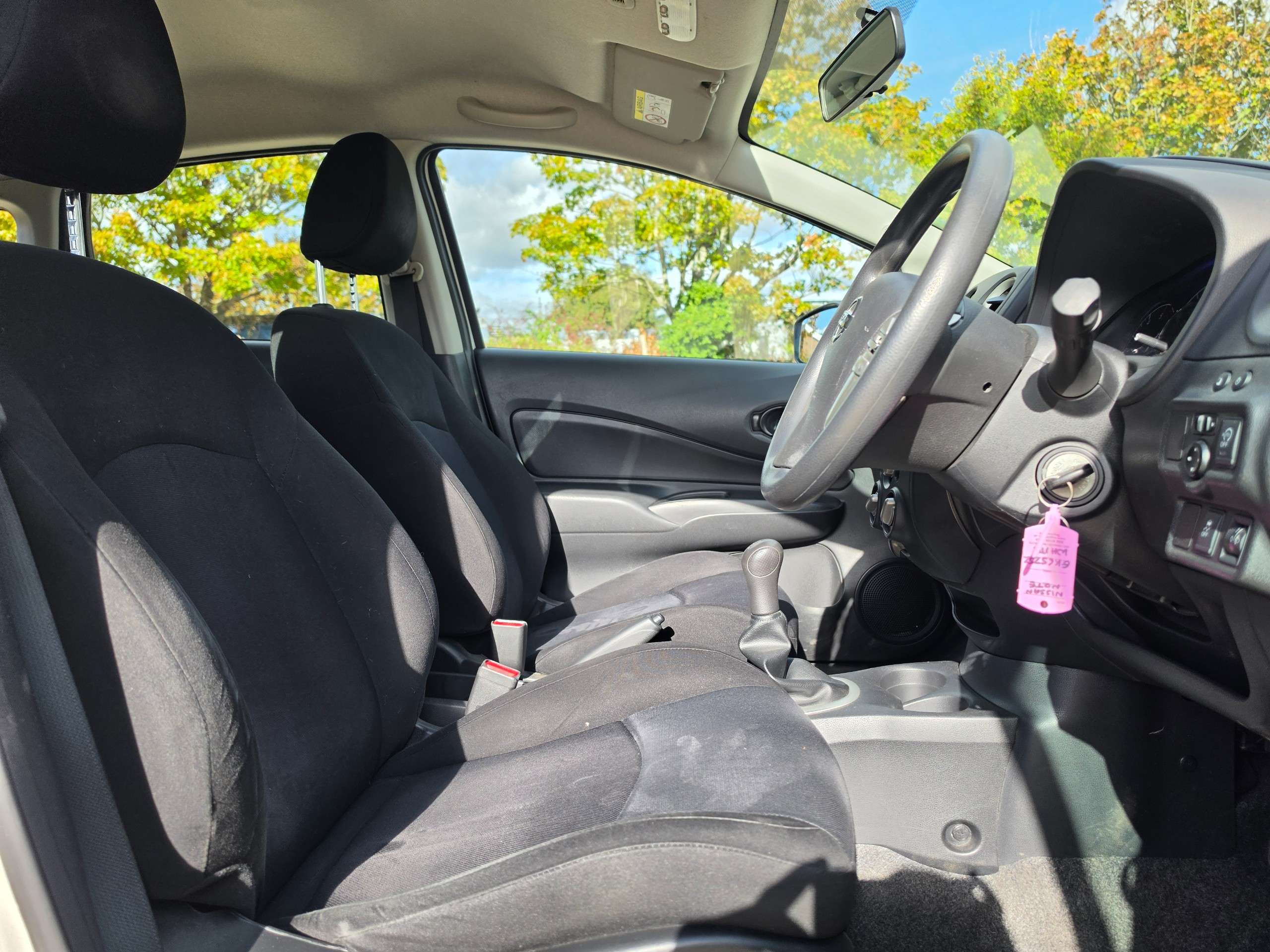 2015 NISSAN NOTE 2015 NISSAN NOTE