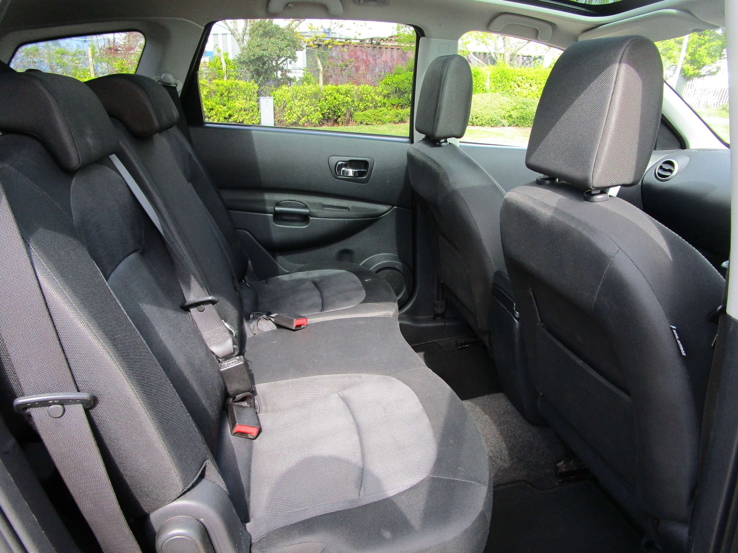 2011 NISSAN QASHQAI+2 2011 NISSAN QASHQAI+2