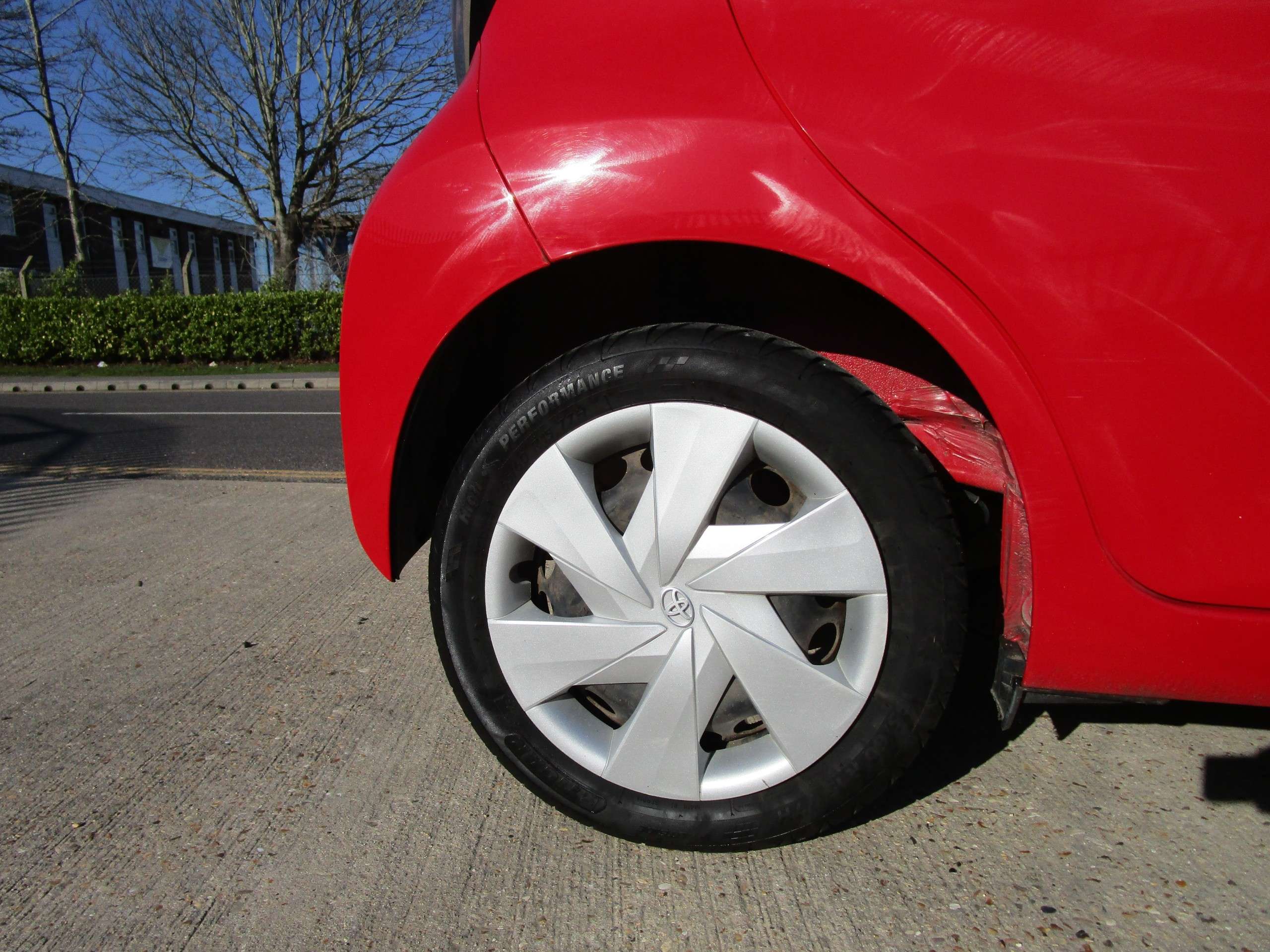 2018 TOYOTA AYGO 2018 TOYOTA AYGO