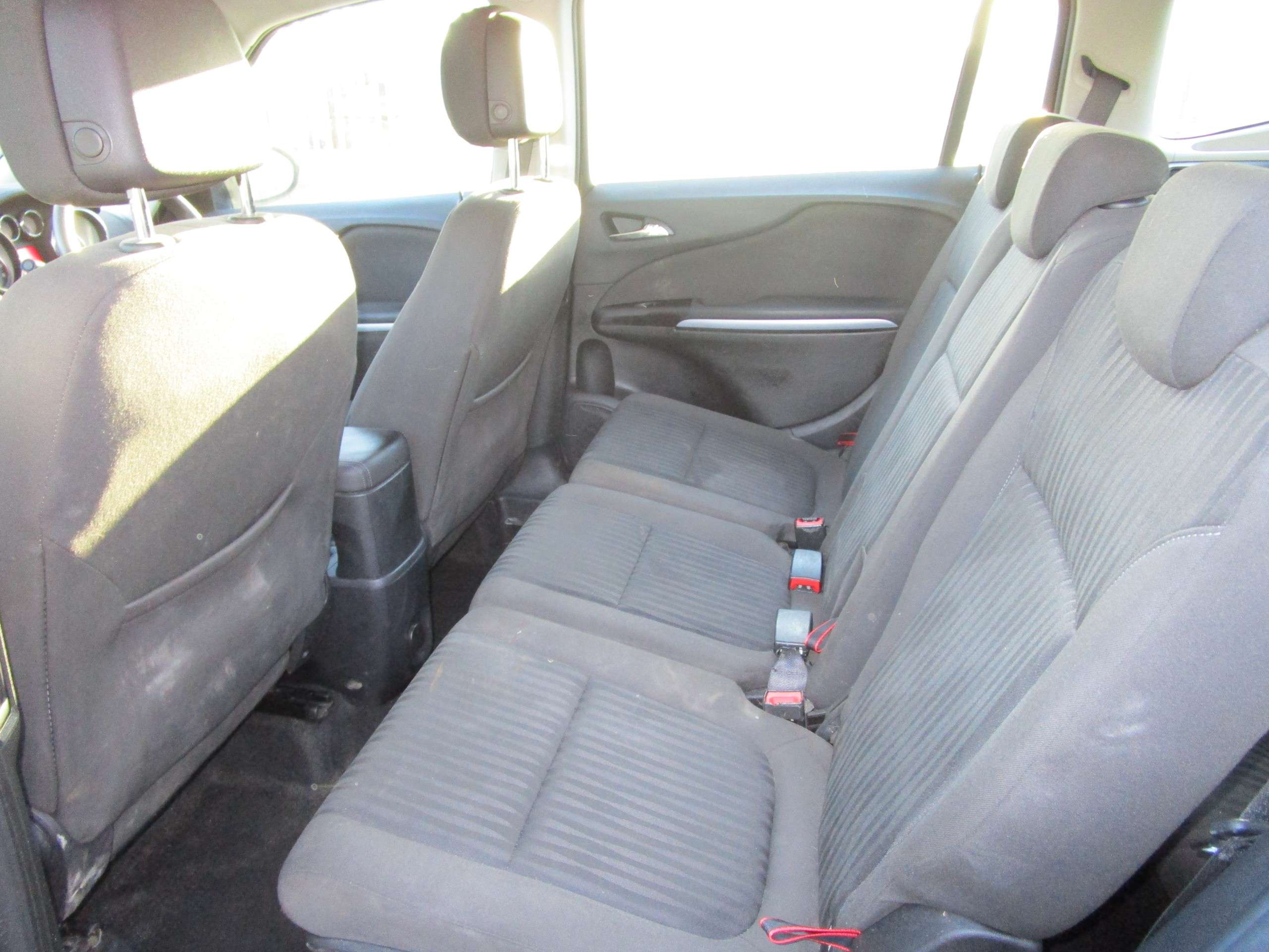 2015 VAUXHALL ZAFIRA TOURER 2015 VAUXHALL ZAFIRA TOURER