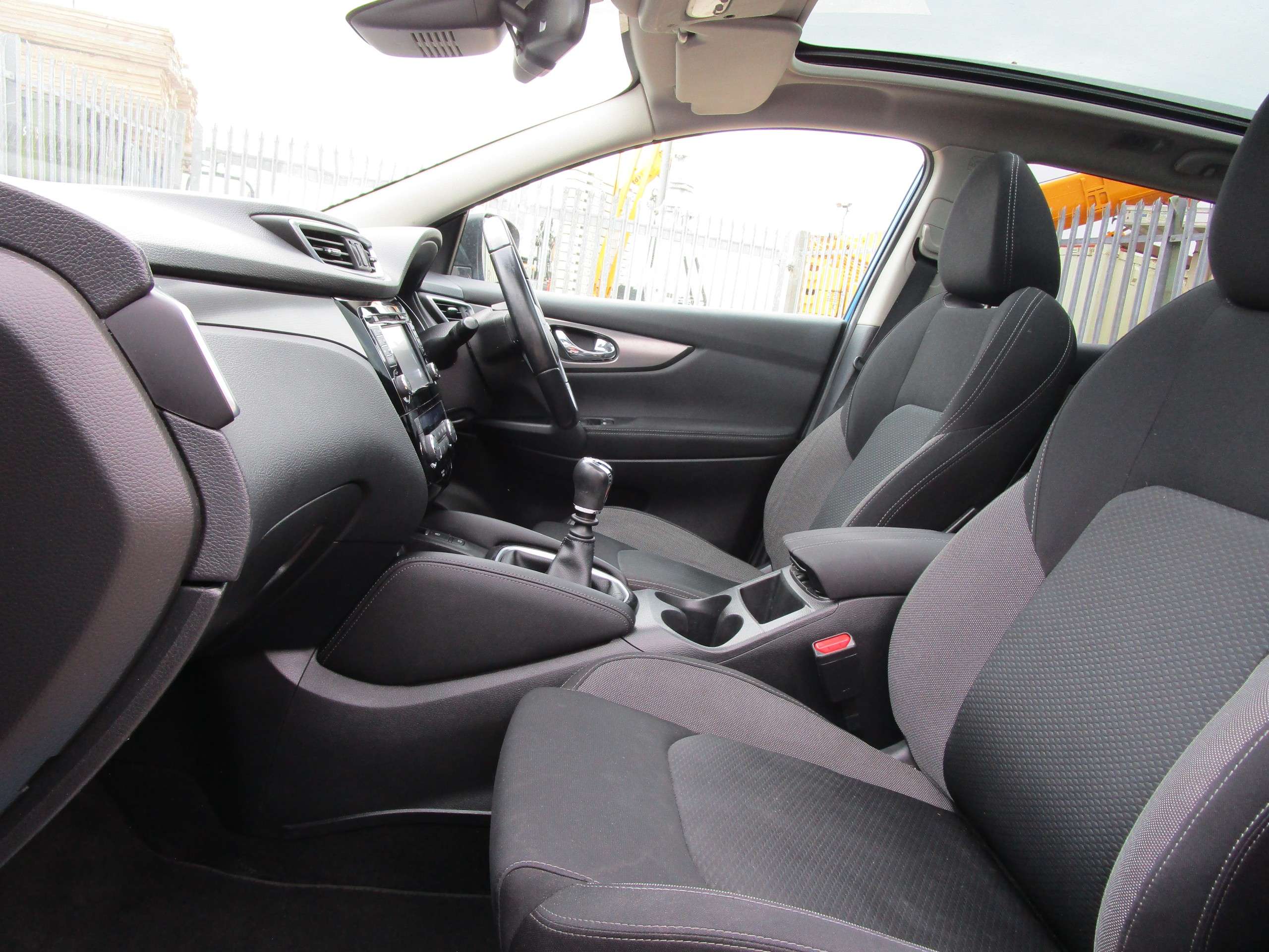 2018 NISSAN QASHQAI 2018 NISSAN QASHQAI